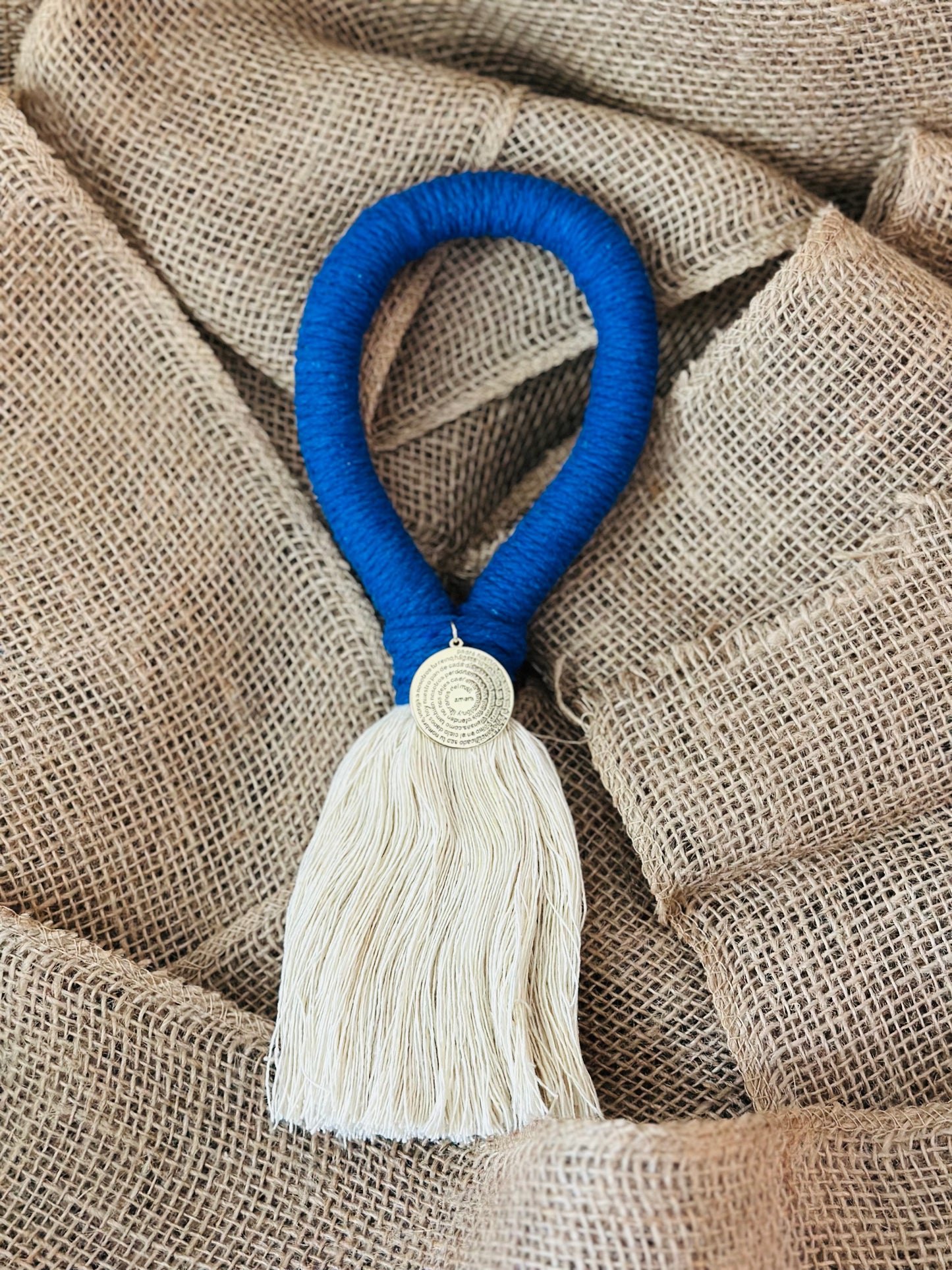 Bendición para el Hogar 🏡 Azul rey