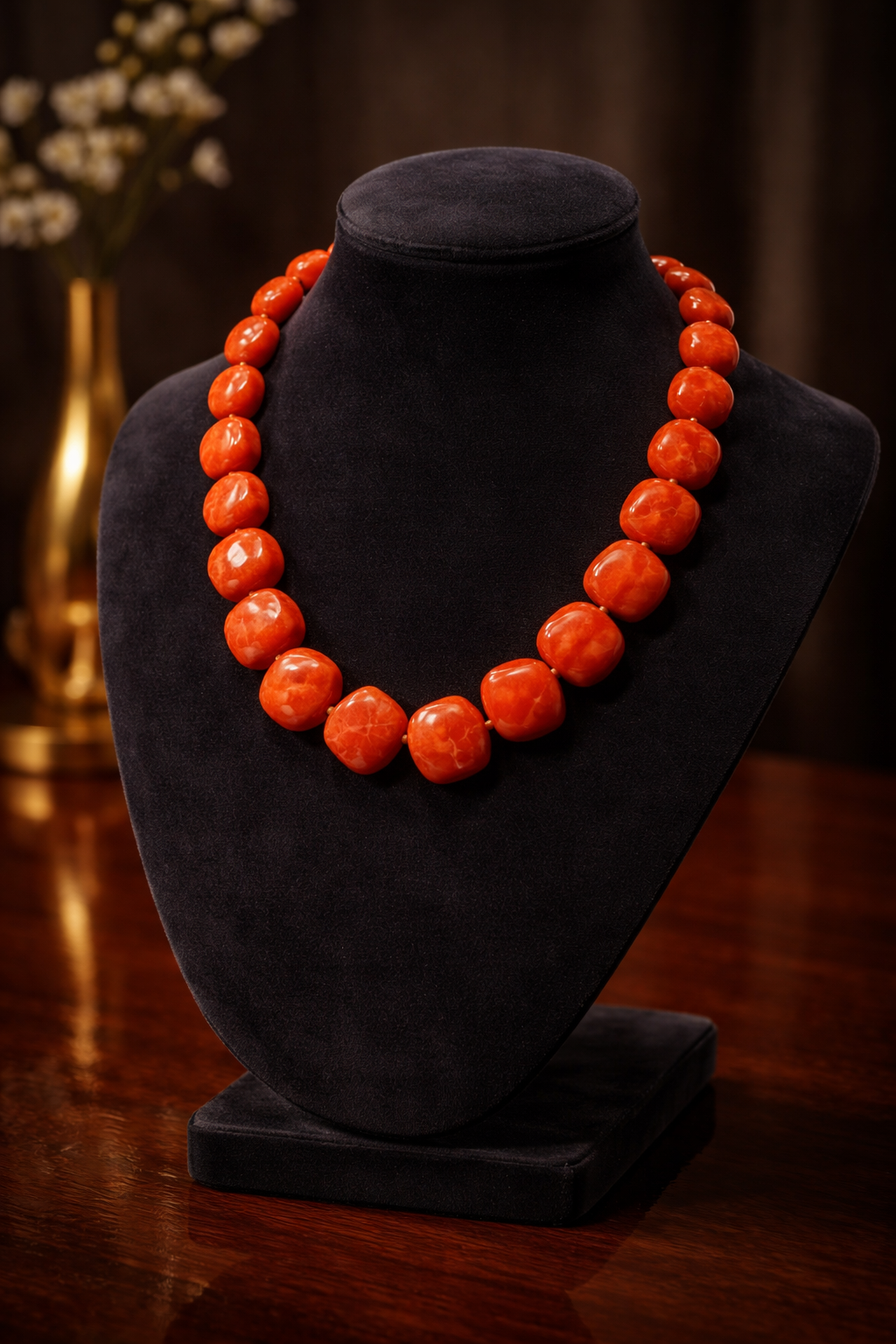 A Collar de Piedras naturales