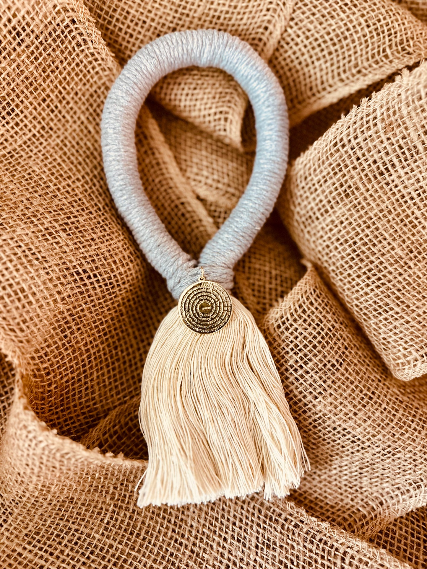 Bendición para el Hogar 🏡 Gris