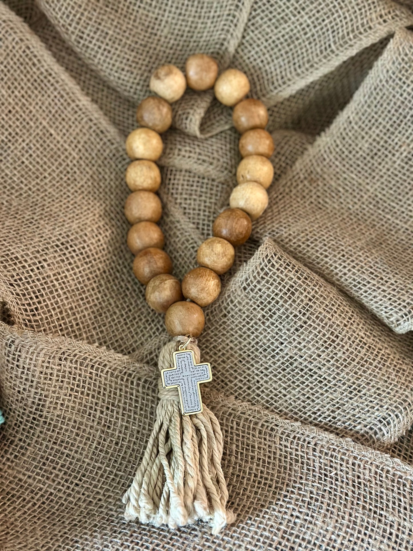 Bendición para el Hogar 🏡 en madera