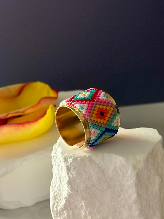 C- Anillo de Miyuki 8