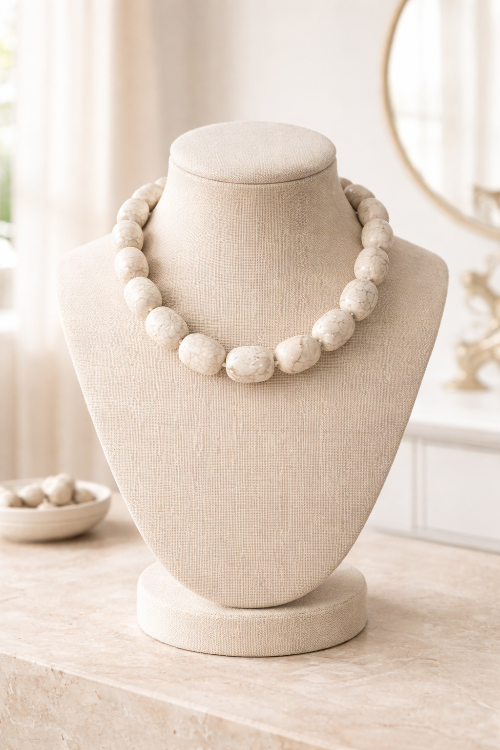 A Collar de Piedras naturales
