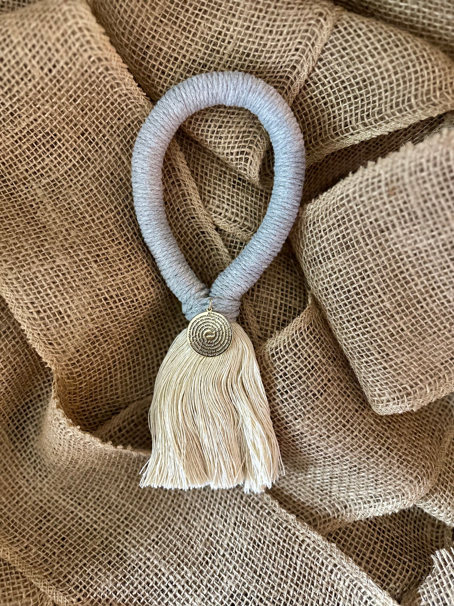 Bendición para el Hogar 🏡 Gris