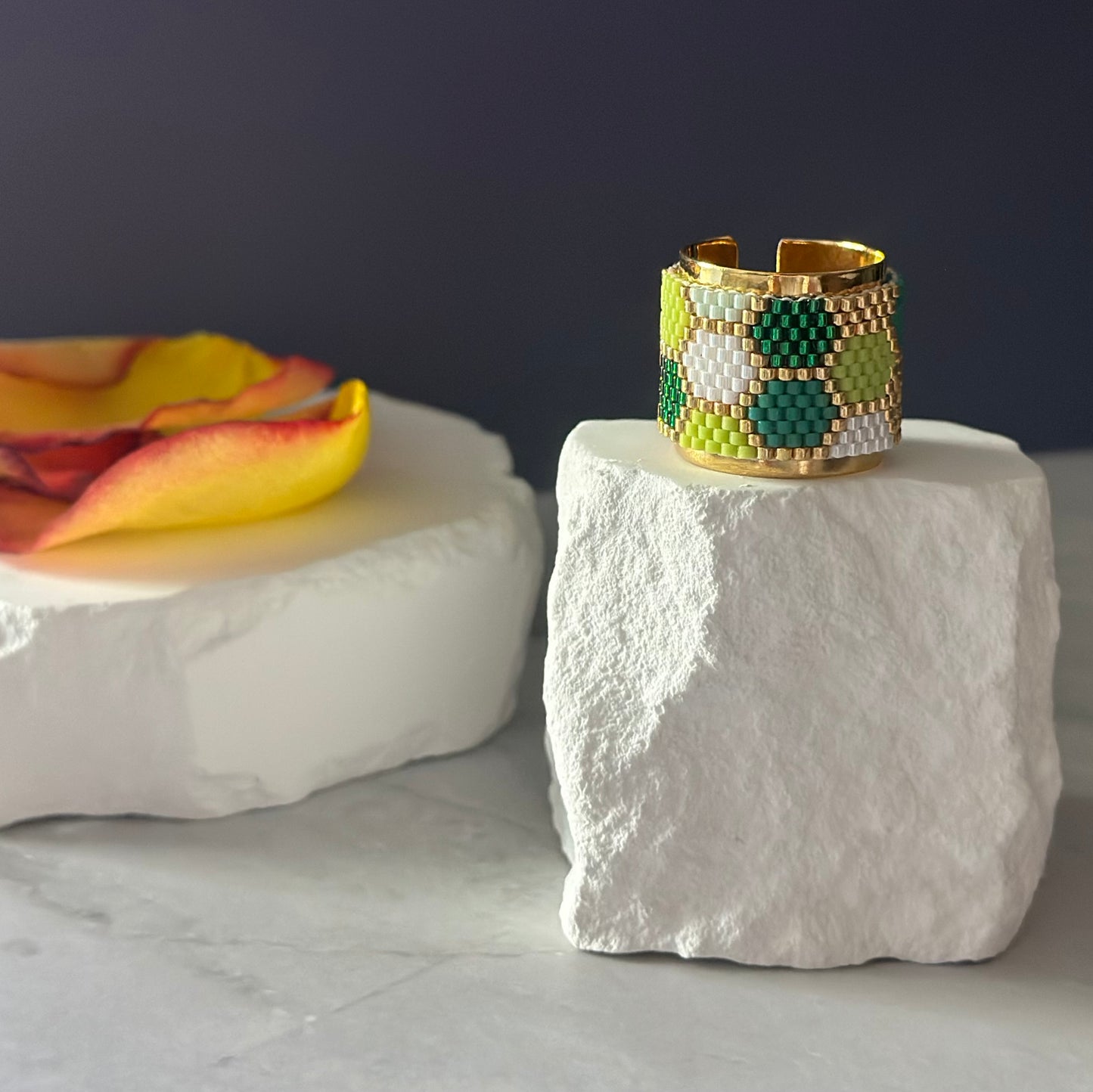 C- Anillo de Miyuki 7