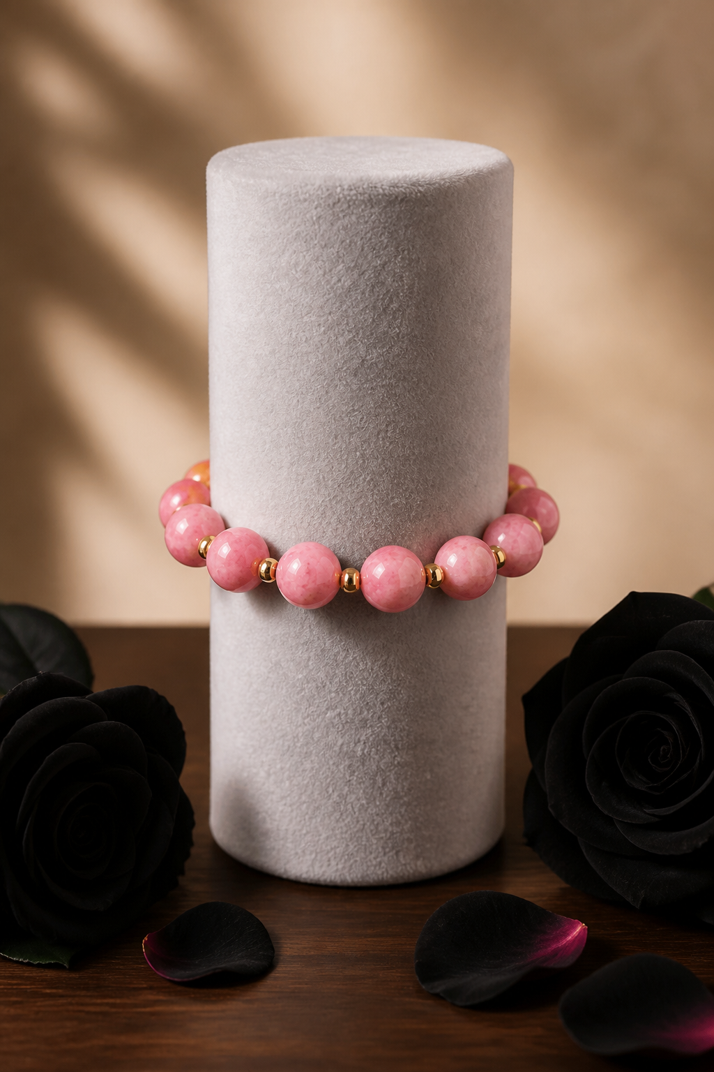 A Pulsera de Ágatas rodadas