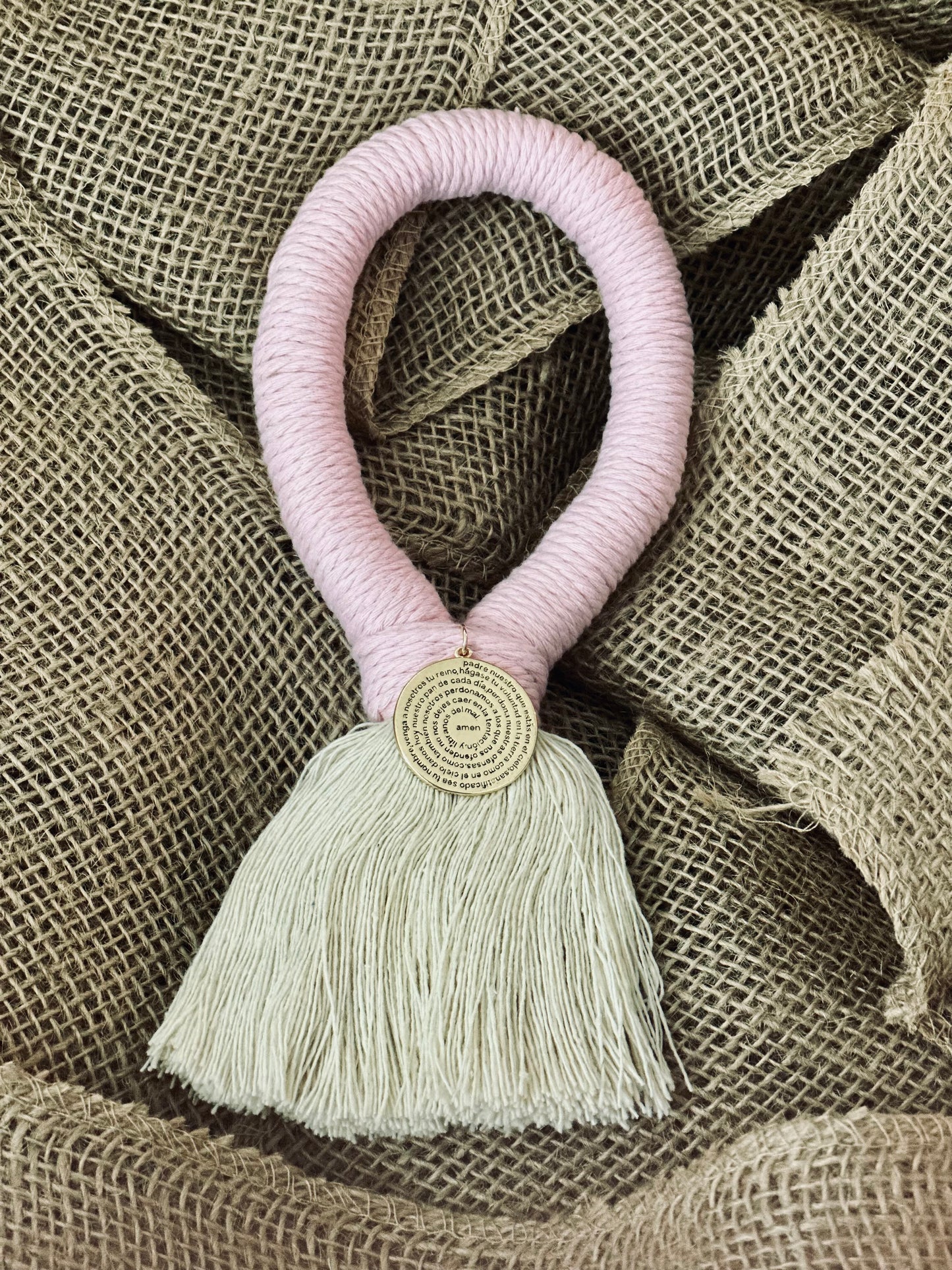 Bendición para el Hogar 🏡 Rosada