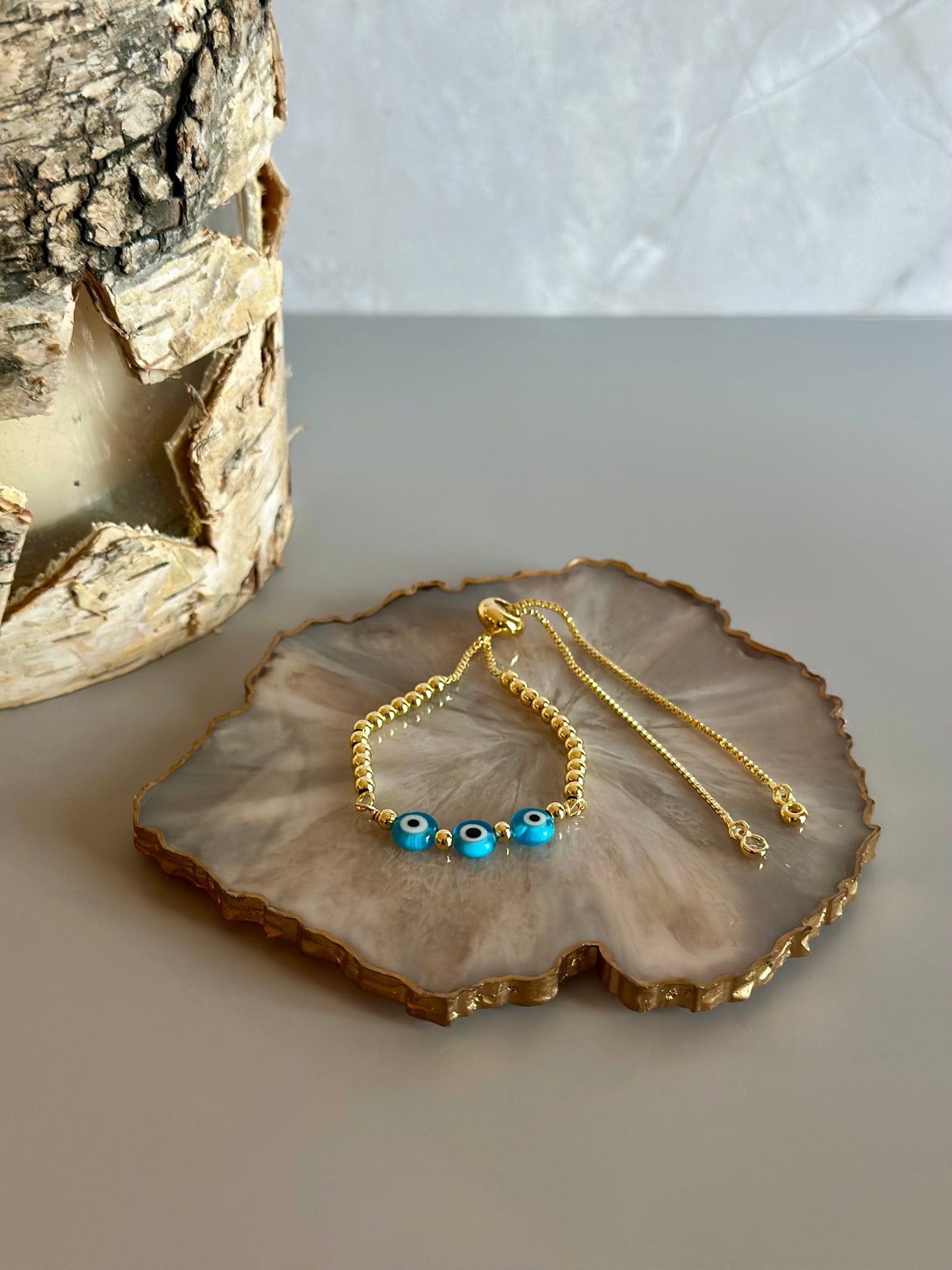 Pulseras en cadena con Ojos Turcos 🧿