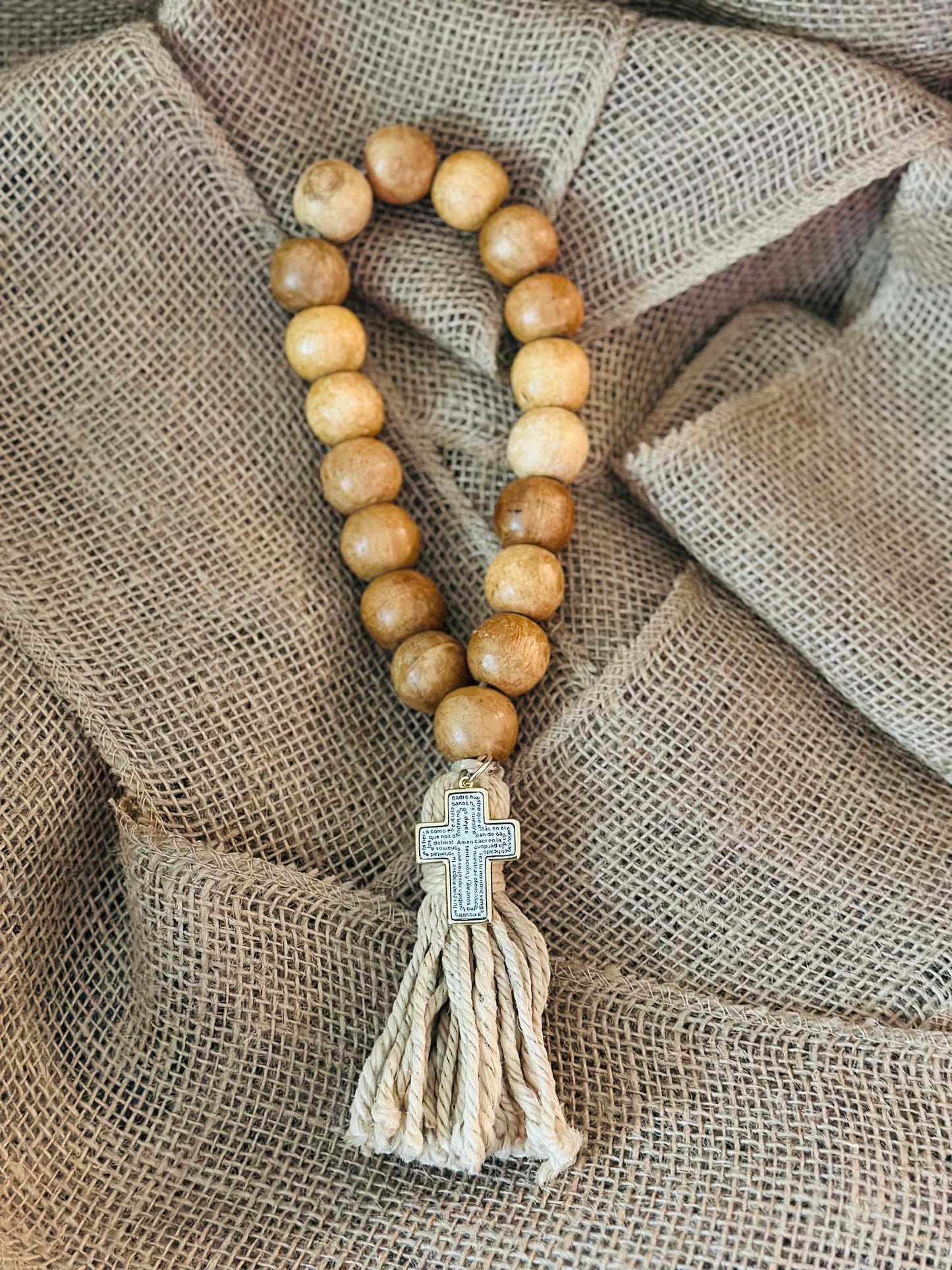 Bendición para el Hogar 🏡 en madera