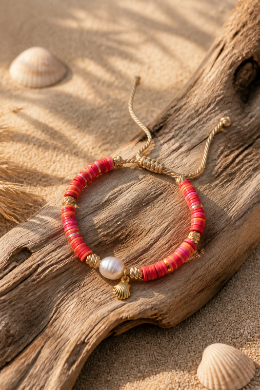 A Pulsera de fimo