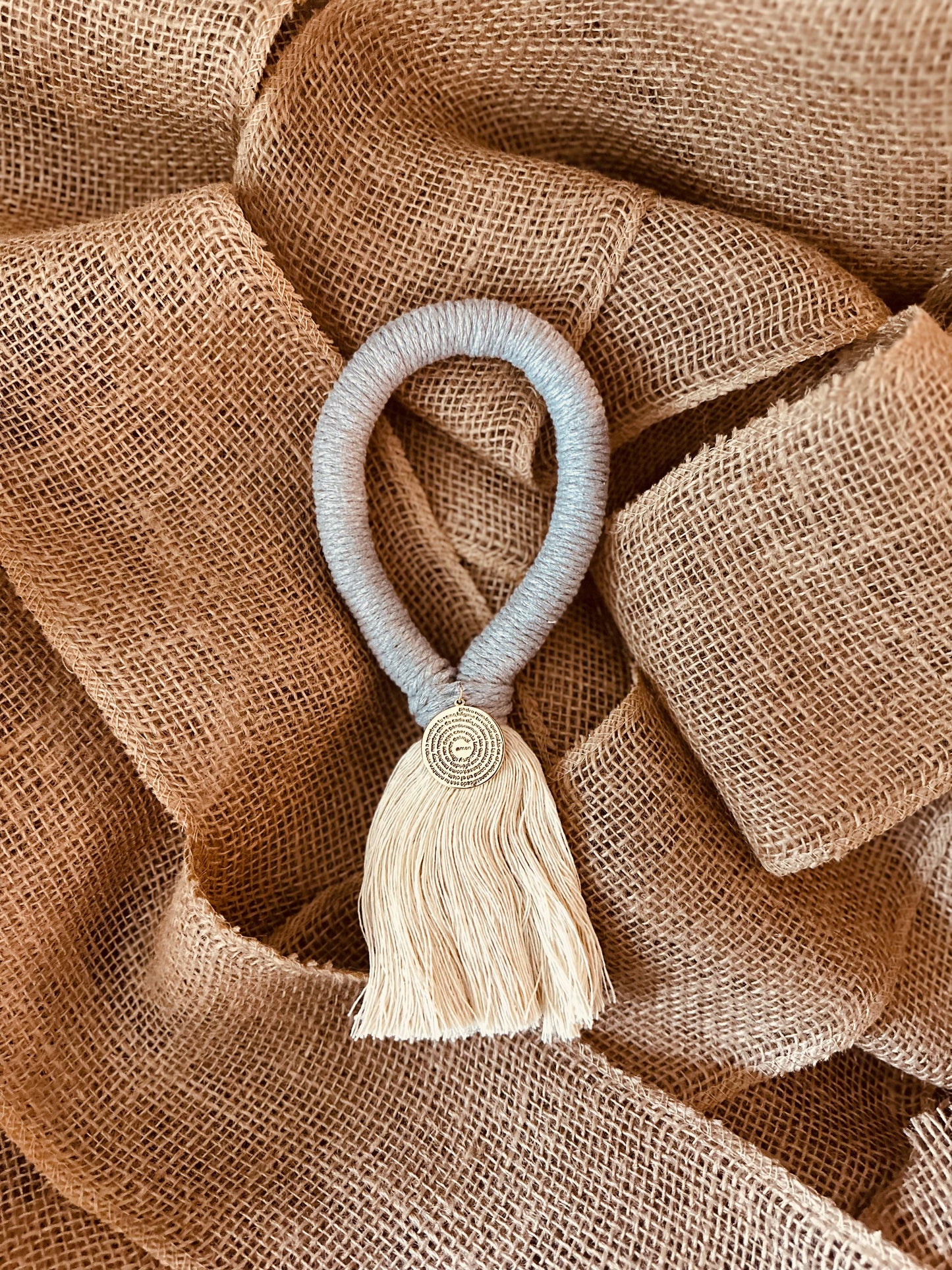 Bendición para el Hogar 🏡 Gris