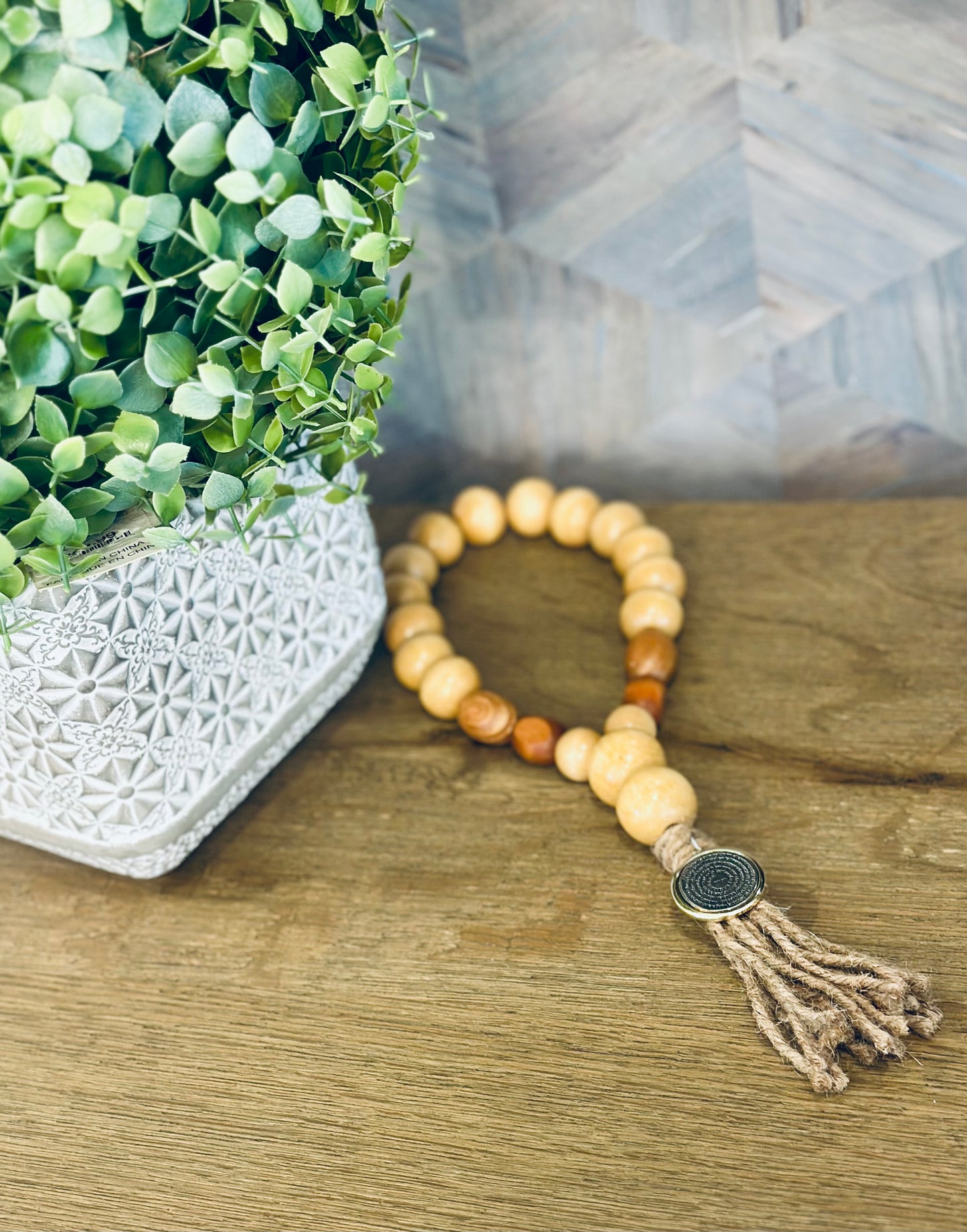 Bendición para el Hogar 🏡 en madera