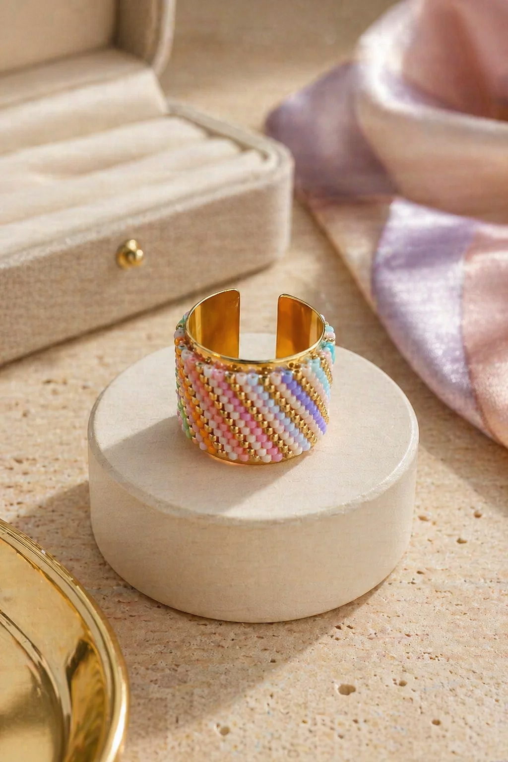 Anillo de Miyuki - Pasteles