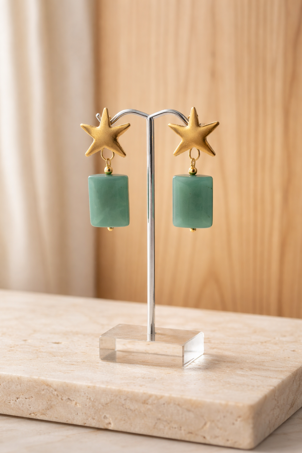 Aretes de Jade