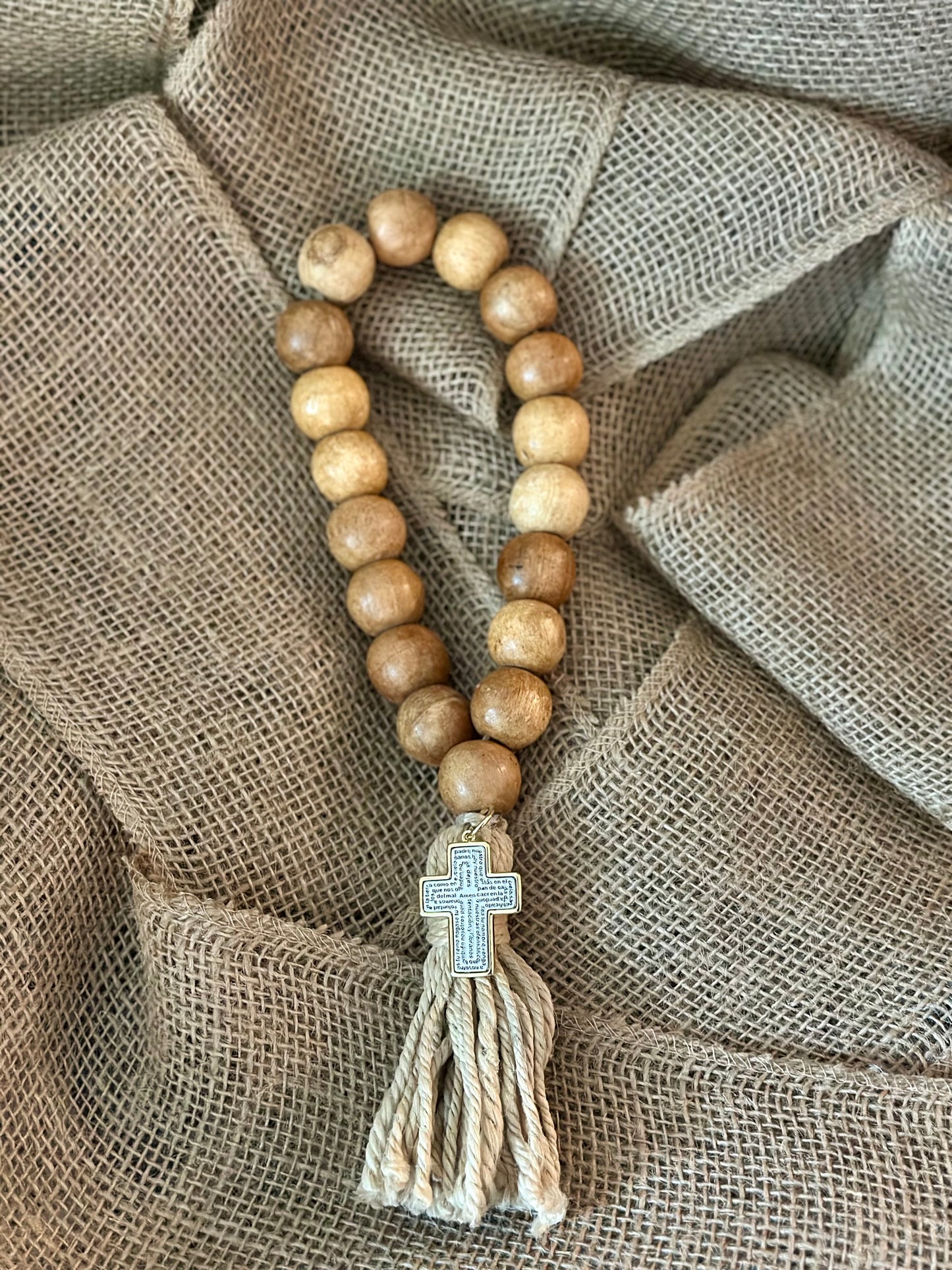 Bendición para el Hogar 🏡 en madera