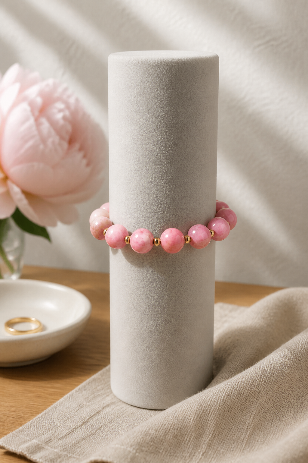 A Pulsera de Ágatas rodadas