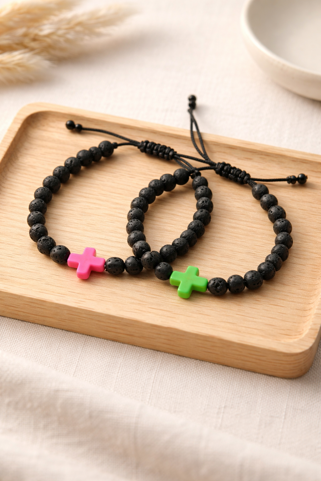 A Pulseras en Ónix *Unisex*