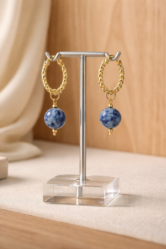 Argollas Lapislázuli