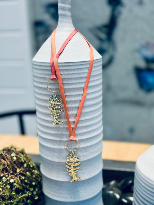 A- Cadenas en Cordón de Seda