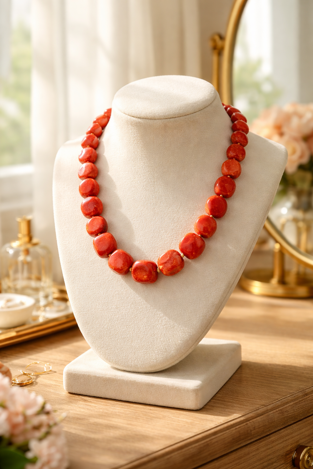 A Collar de Piedras naturales