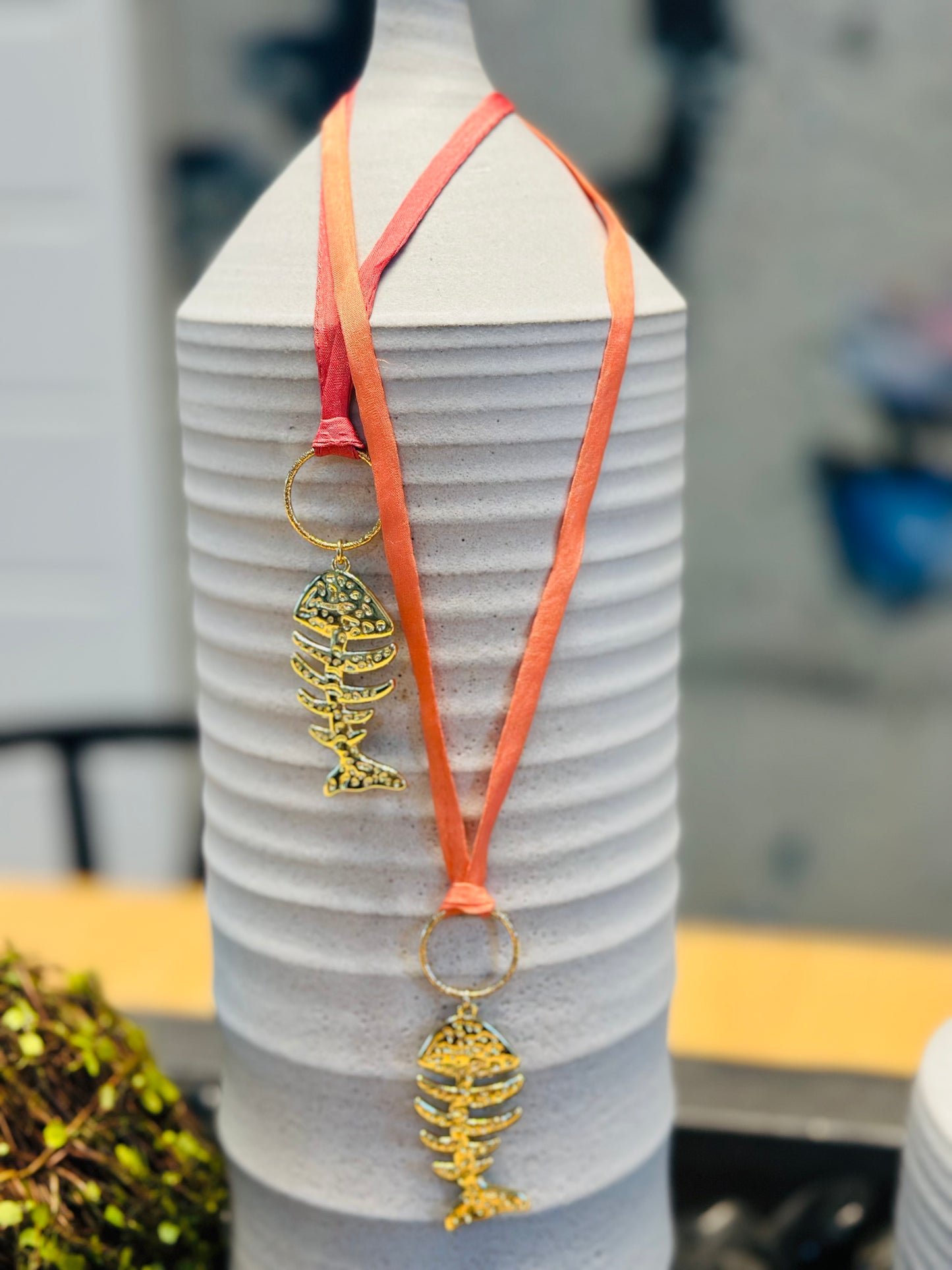 A- Cadenas en Cordón de Seda