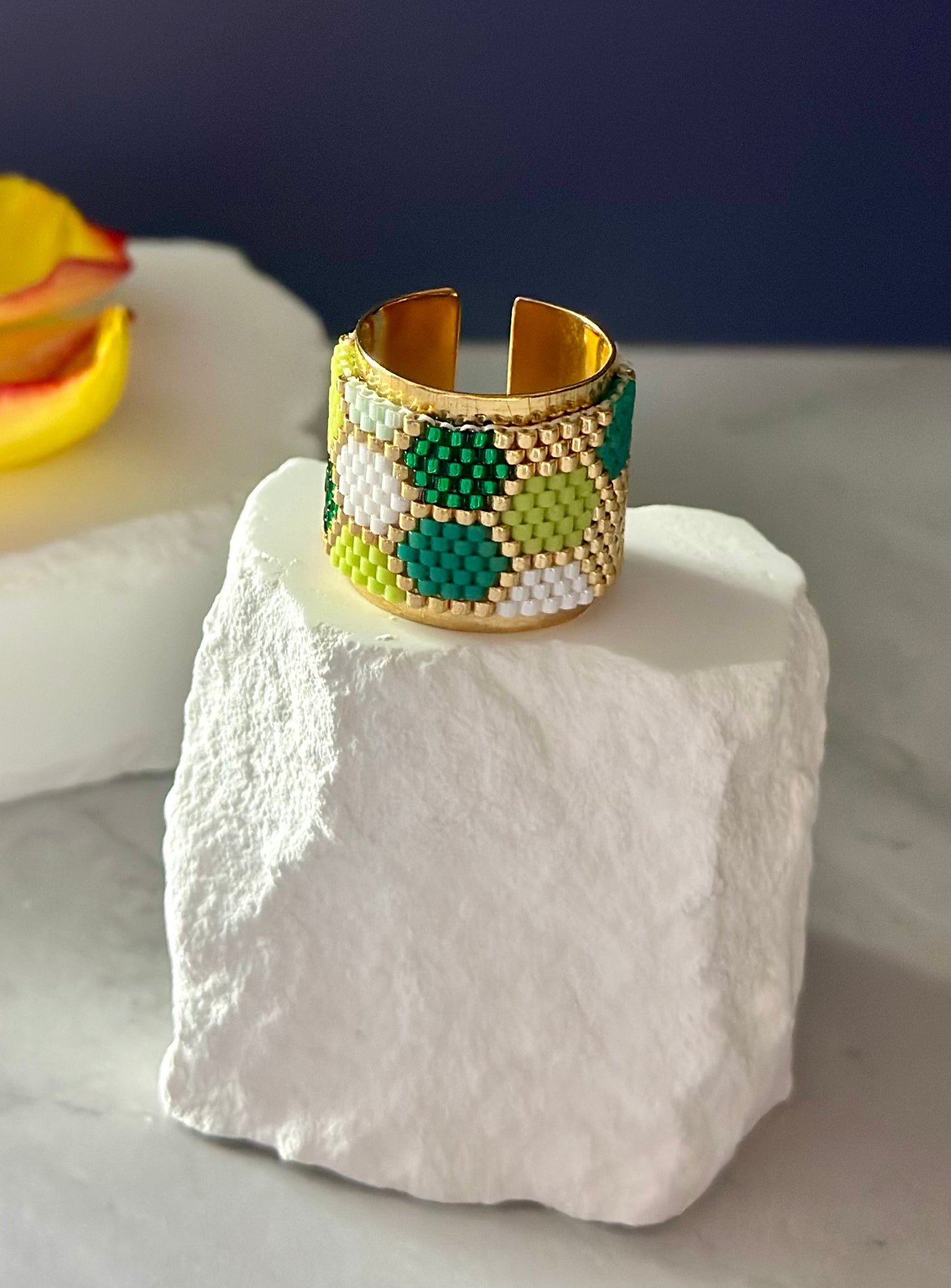 C- Anillo de Miyuki 7