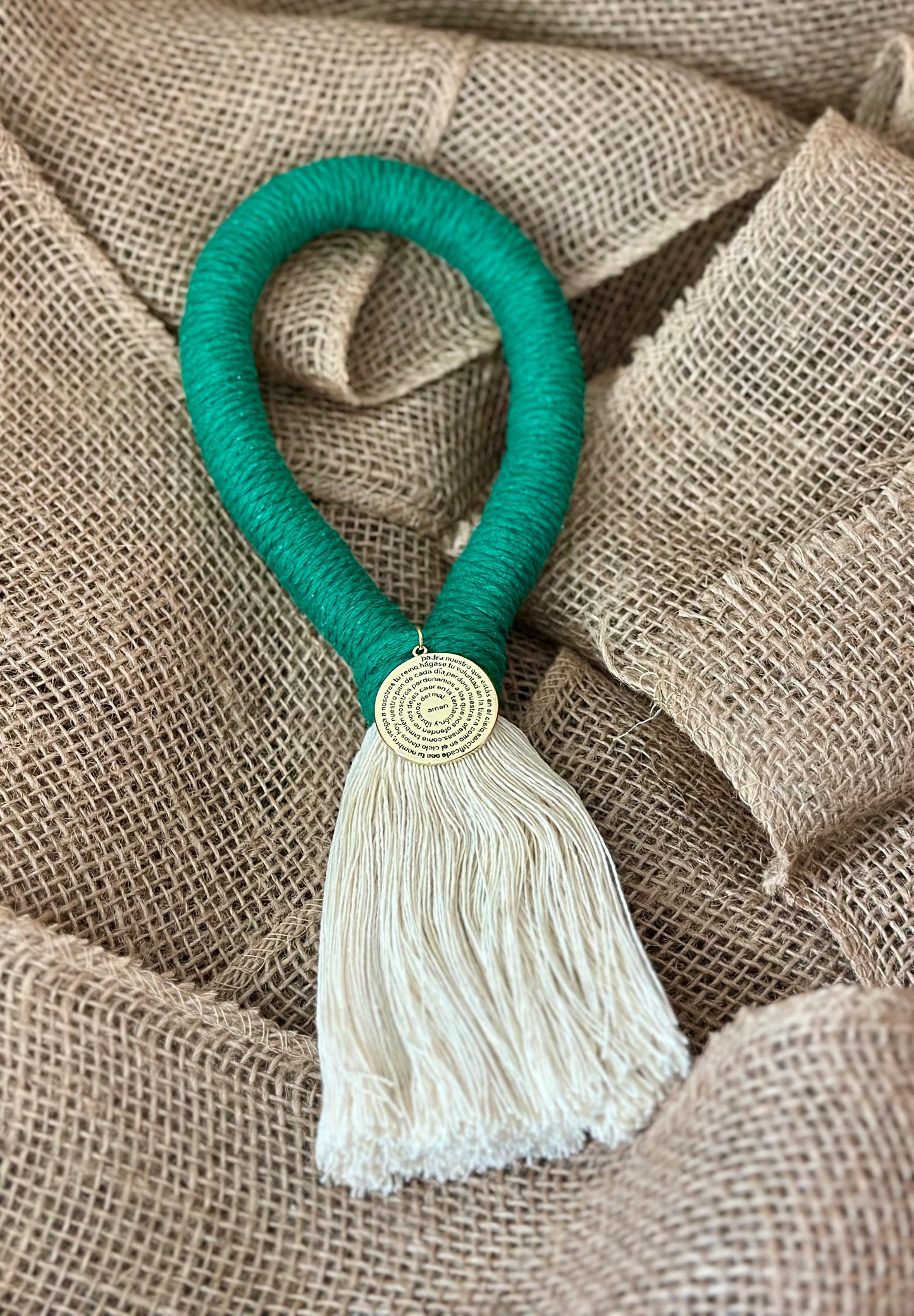 B Bendición para el Hogar 🏡 Verde