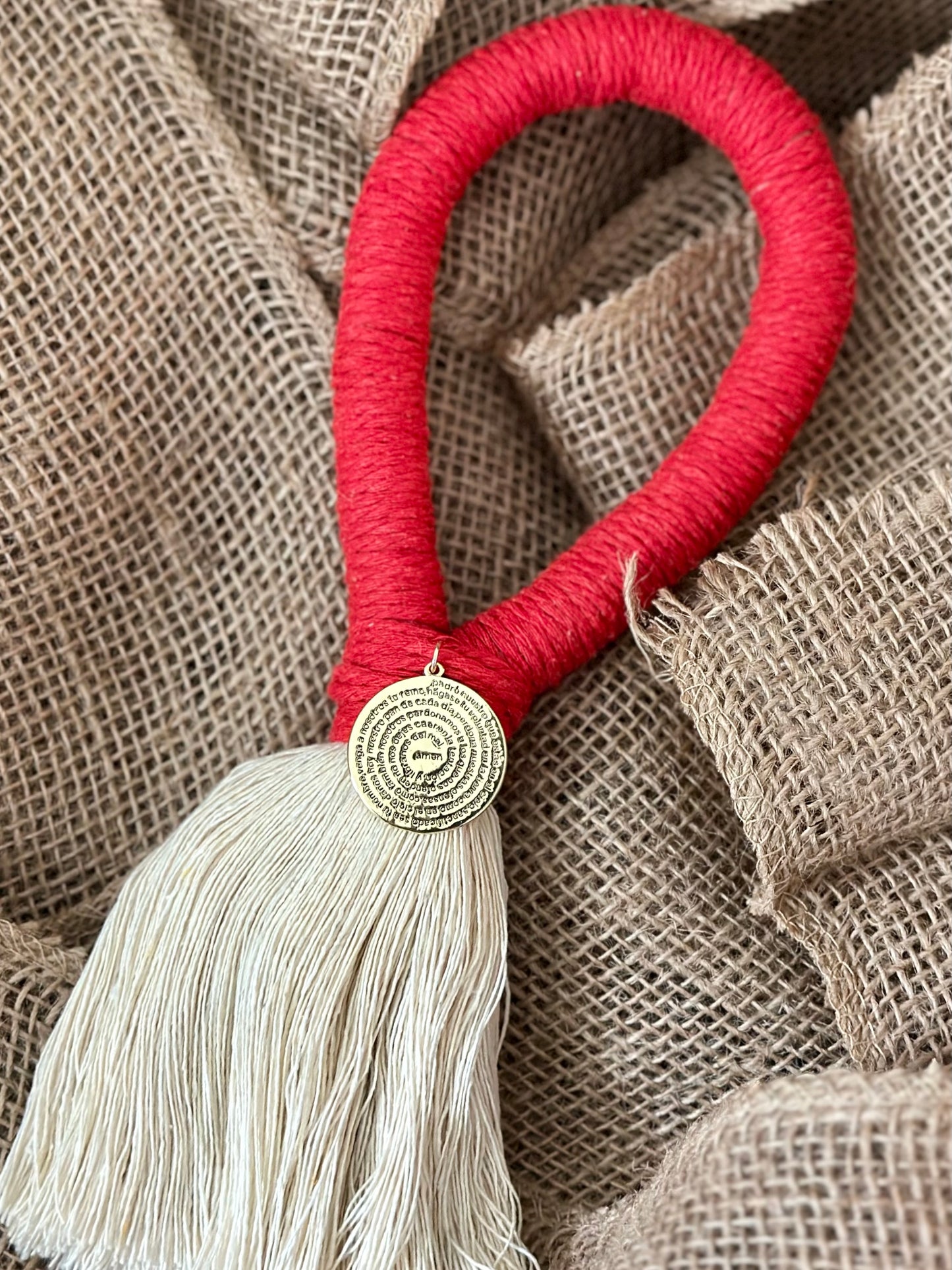 Bendición para el Hogar 🏡 Roja