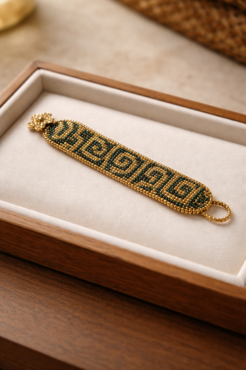 A Pulsera de Miyuki - 15 cms