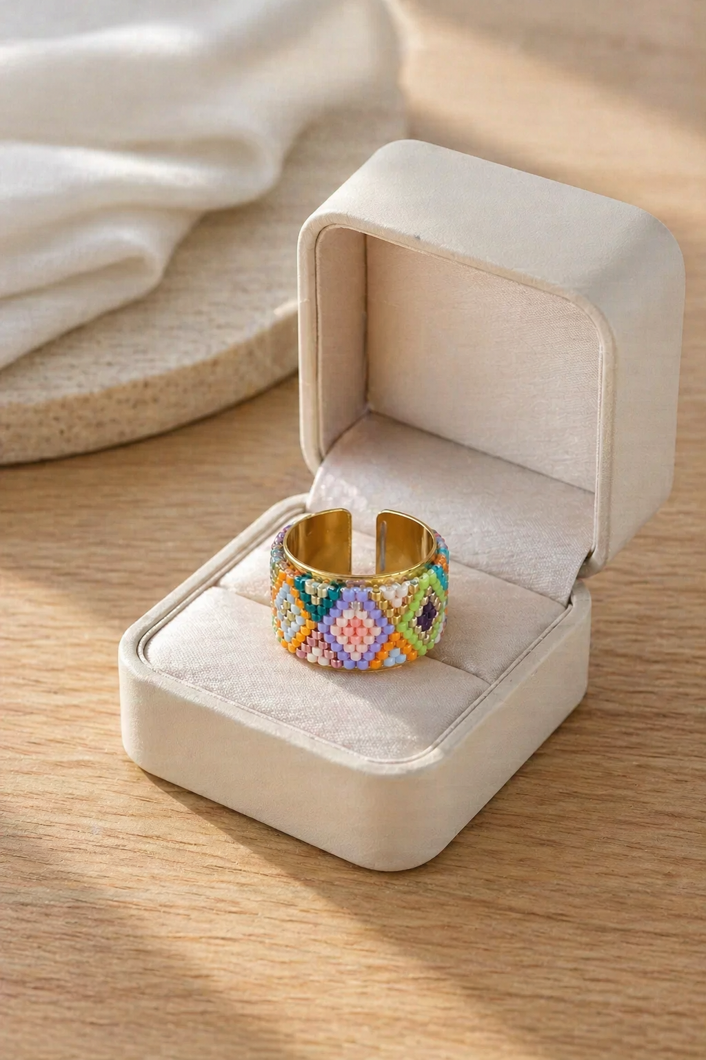 Anillo de Miyuki
