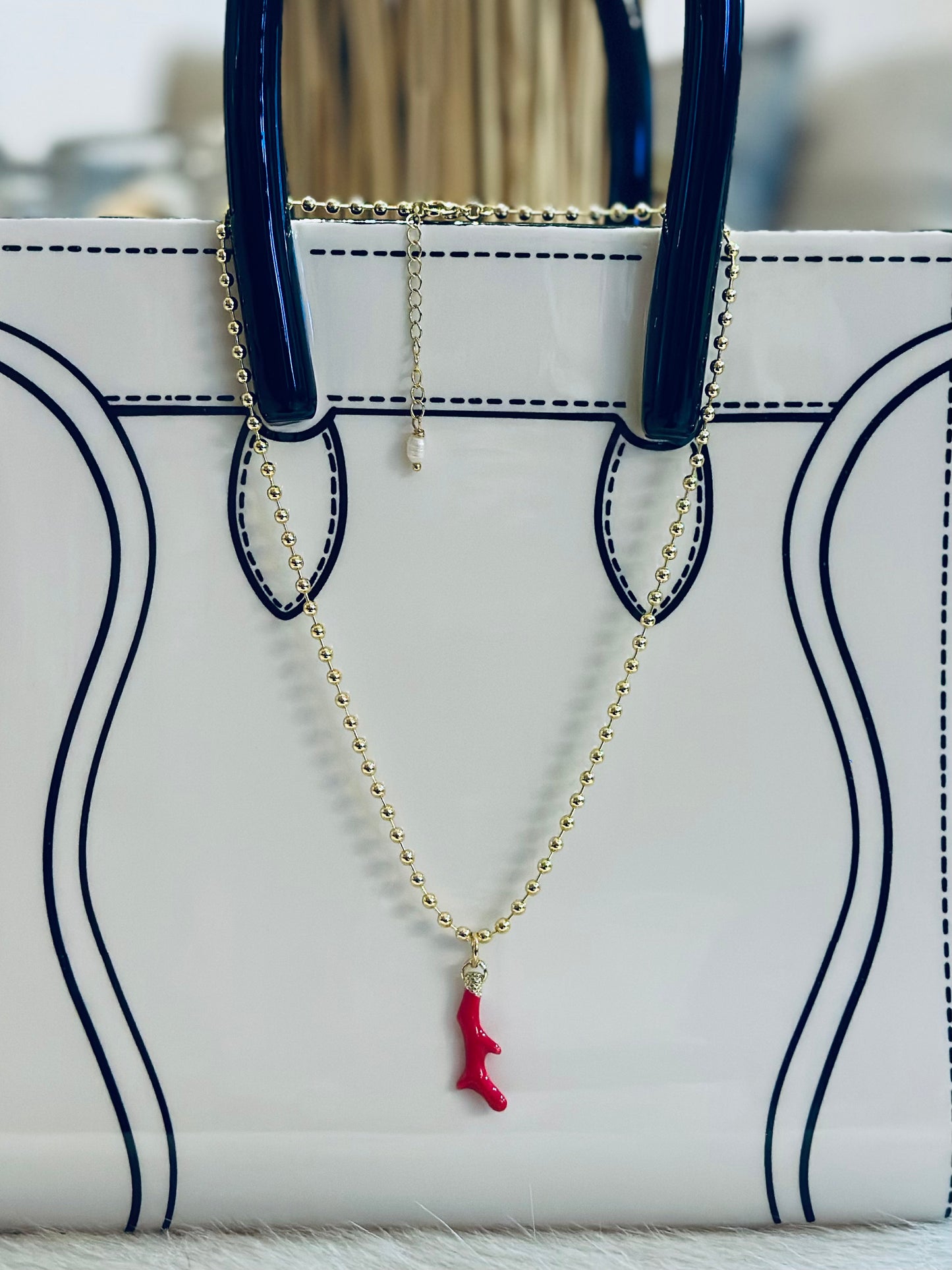 A Cadenas estilo militar con baño de oro 18k