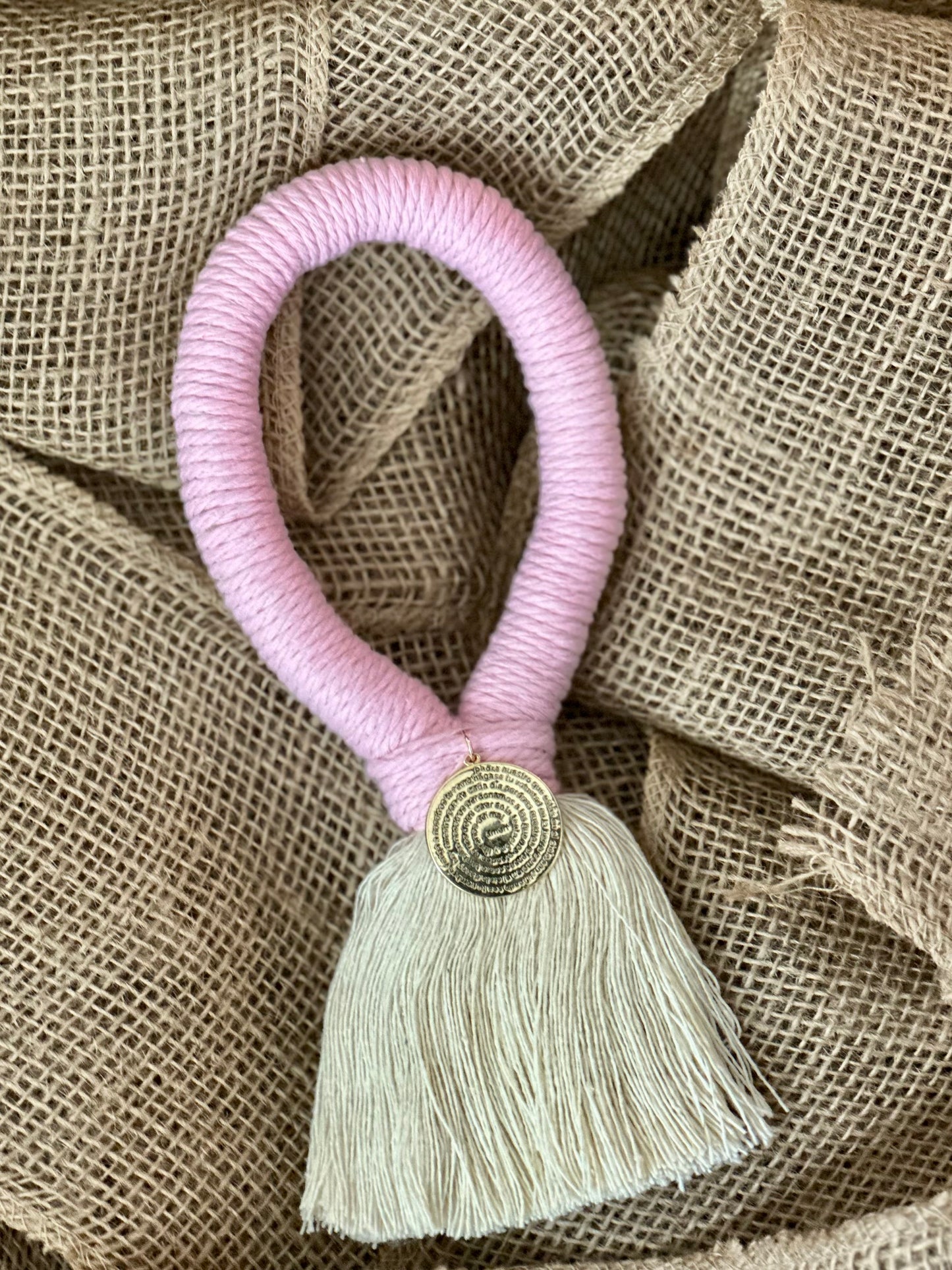 Bendición para el Hogar 🏡 Rosada