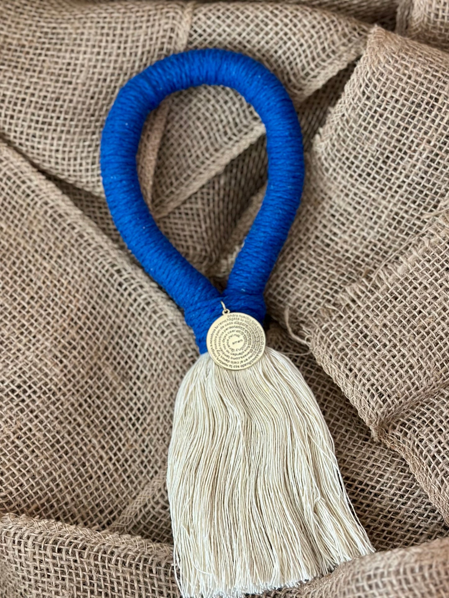 Bendición para el Hogar 🏡 Azul rey