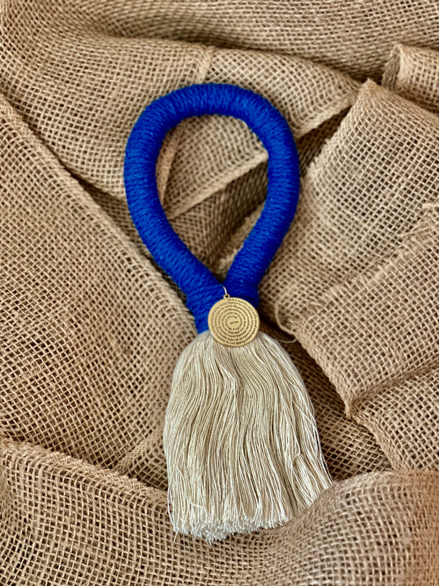 Bendición para el Hogar 🏡 Azul rey