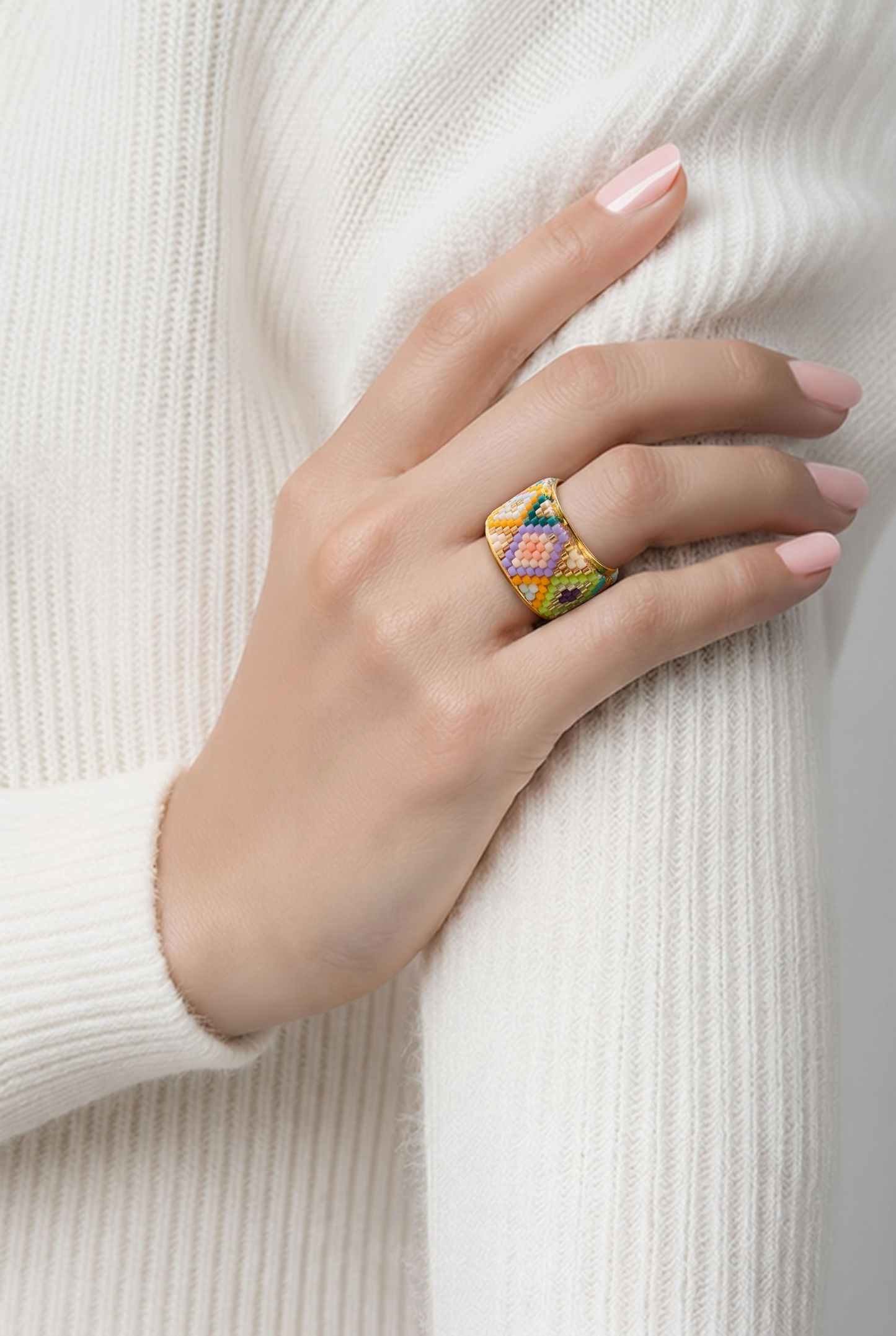 Anillo de Miyuki
