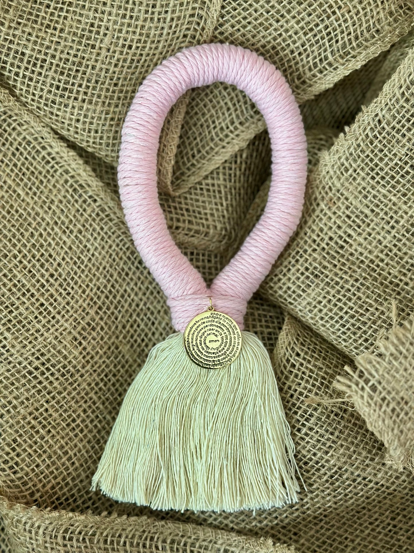 Bendición para el Hogar 🏡 Rosada