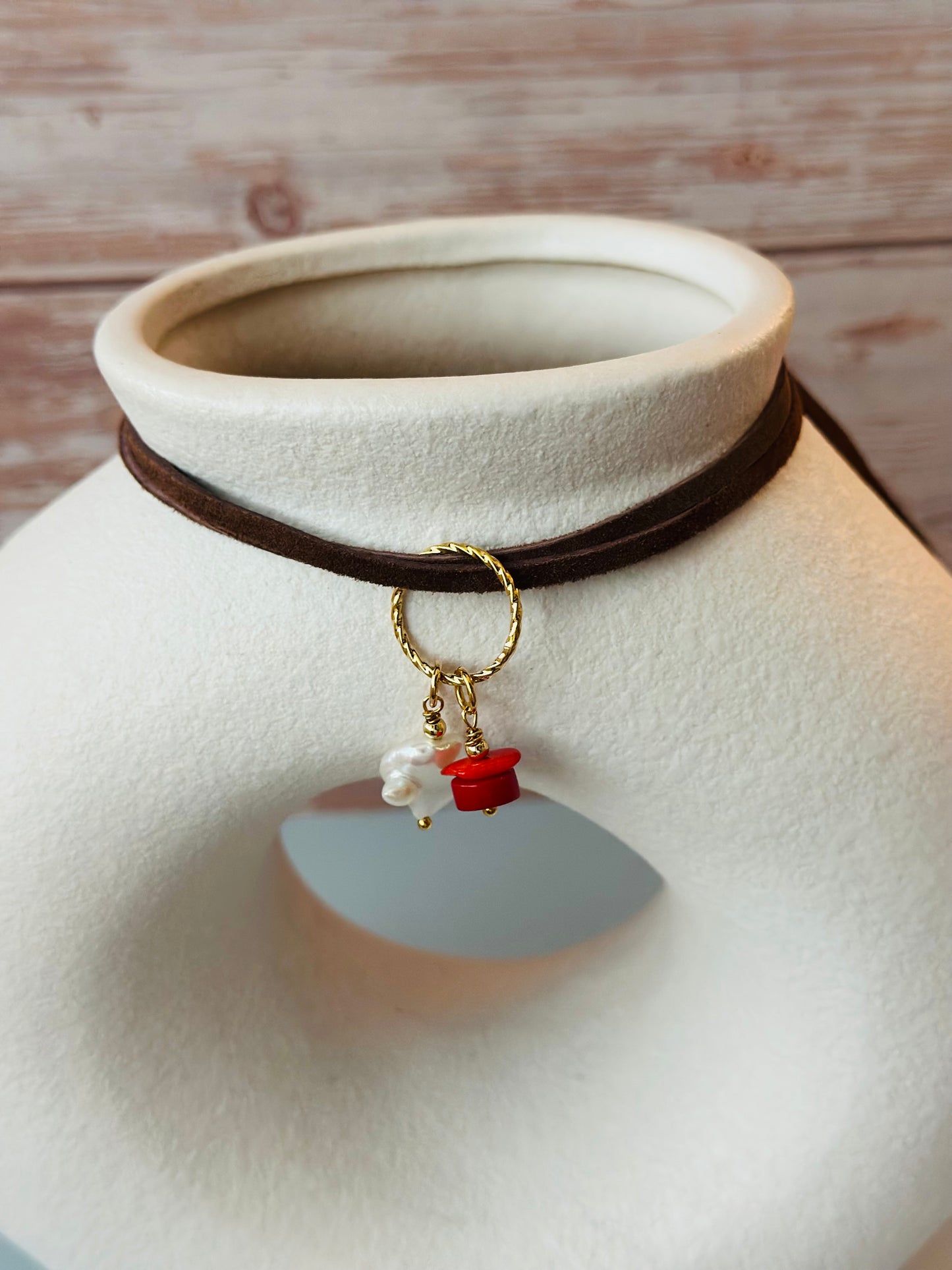 Collares de Cuero / Brown 🤎