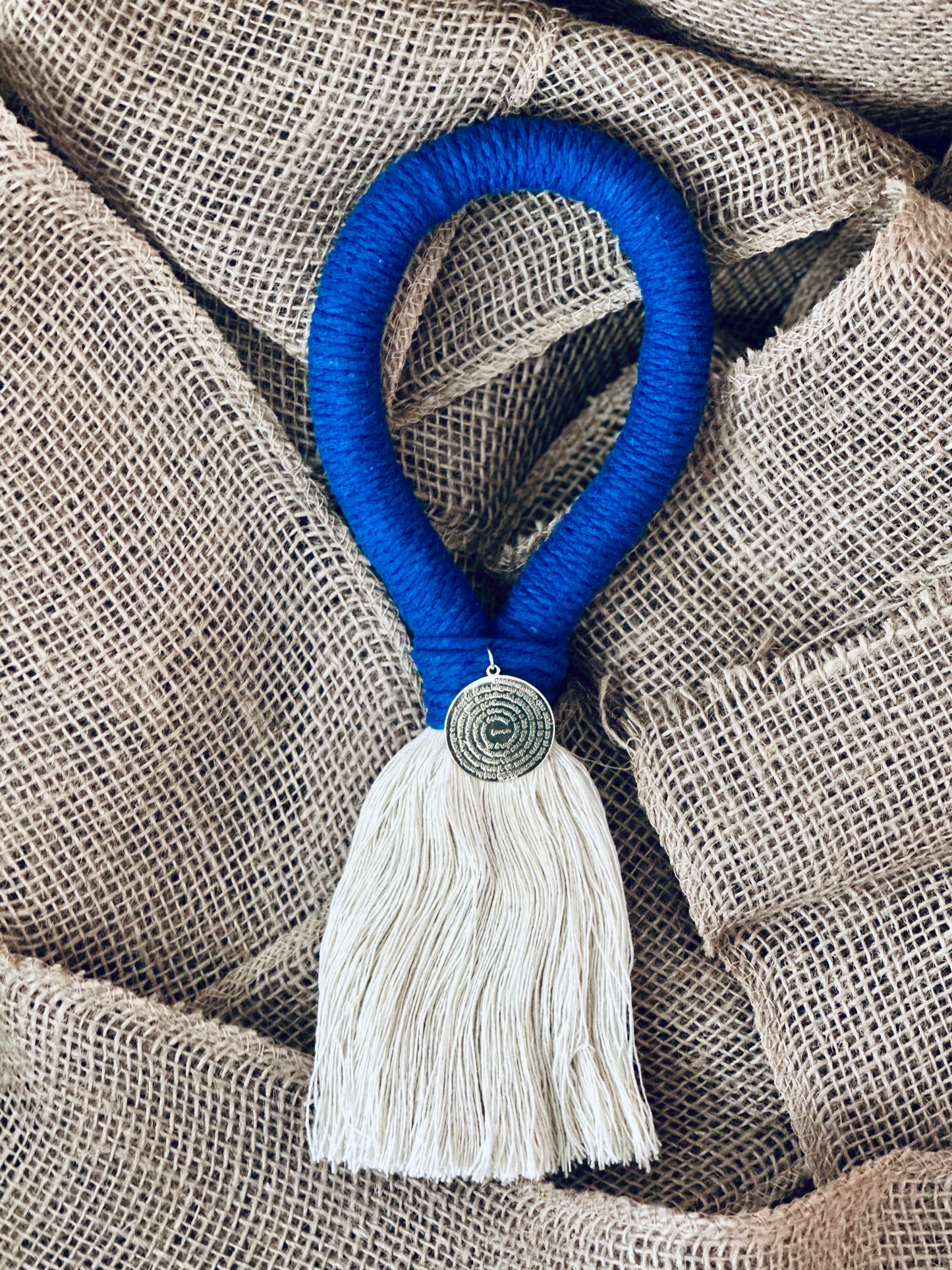 Bendición para el Hogar 🏡 Azul rey