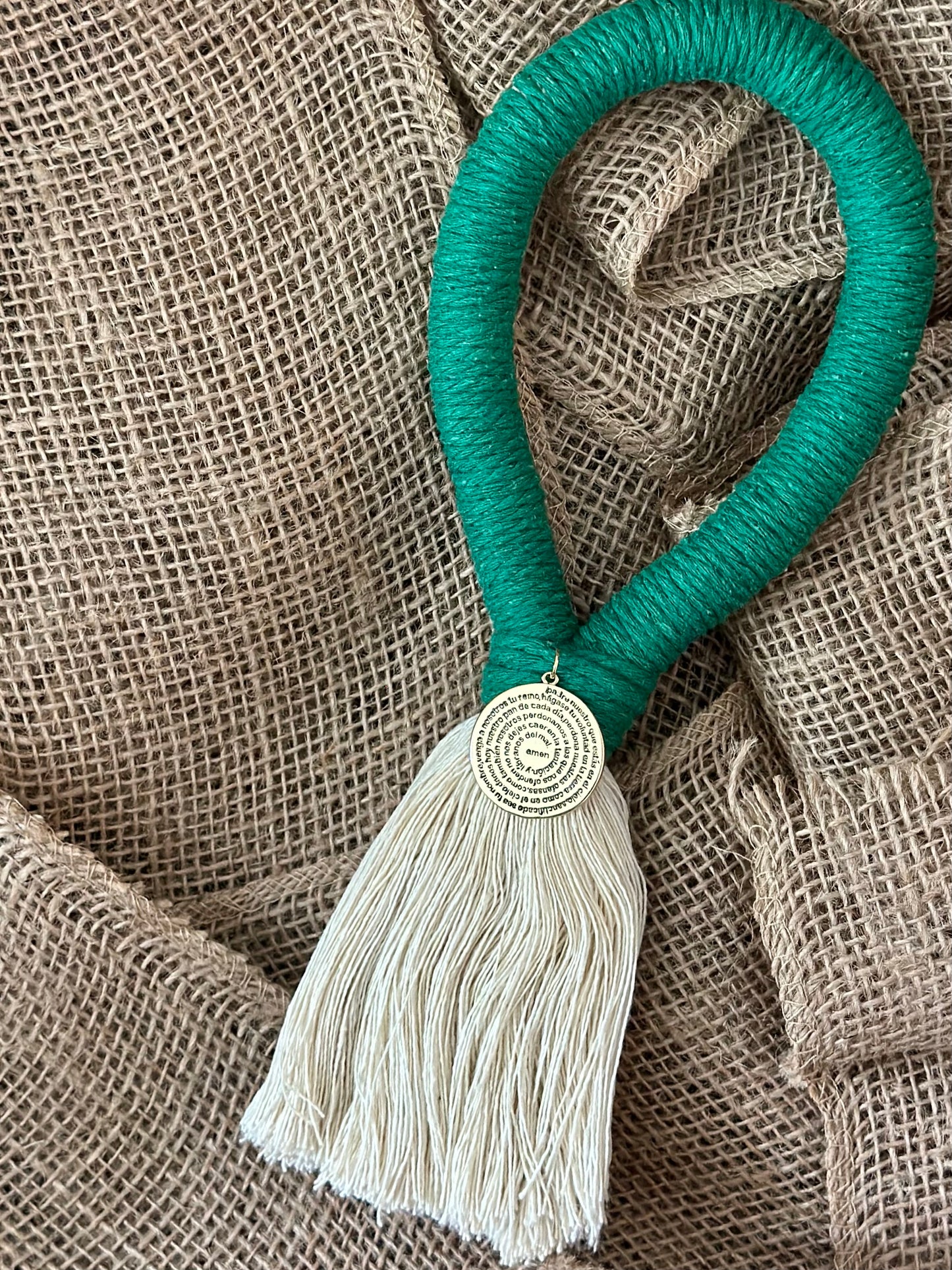 B Bendición para el Hogar 🏡 Verde