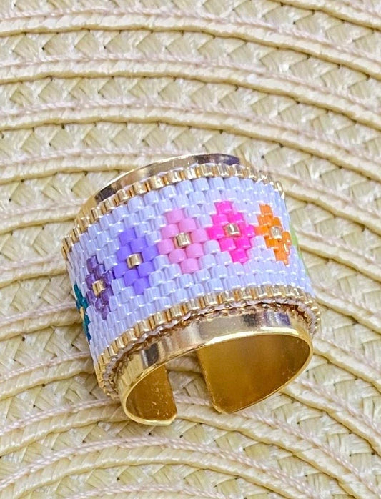 C- Anillo de Miyuki 10
