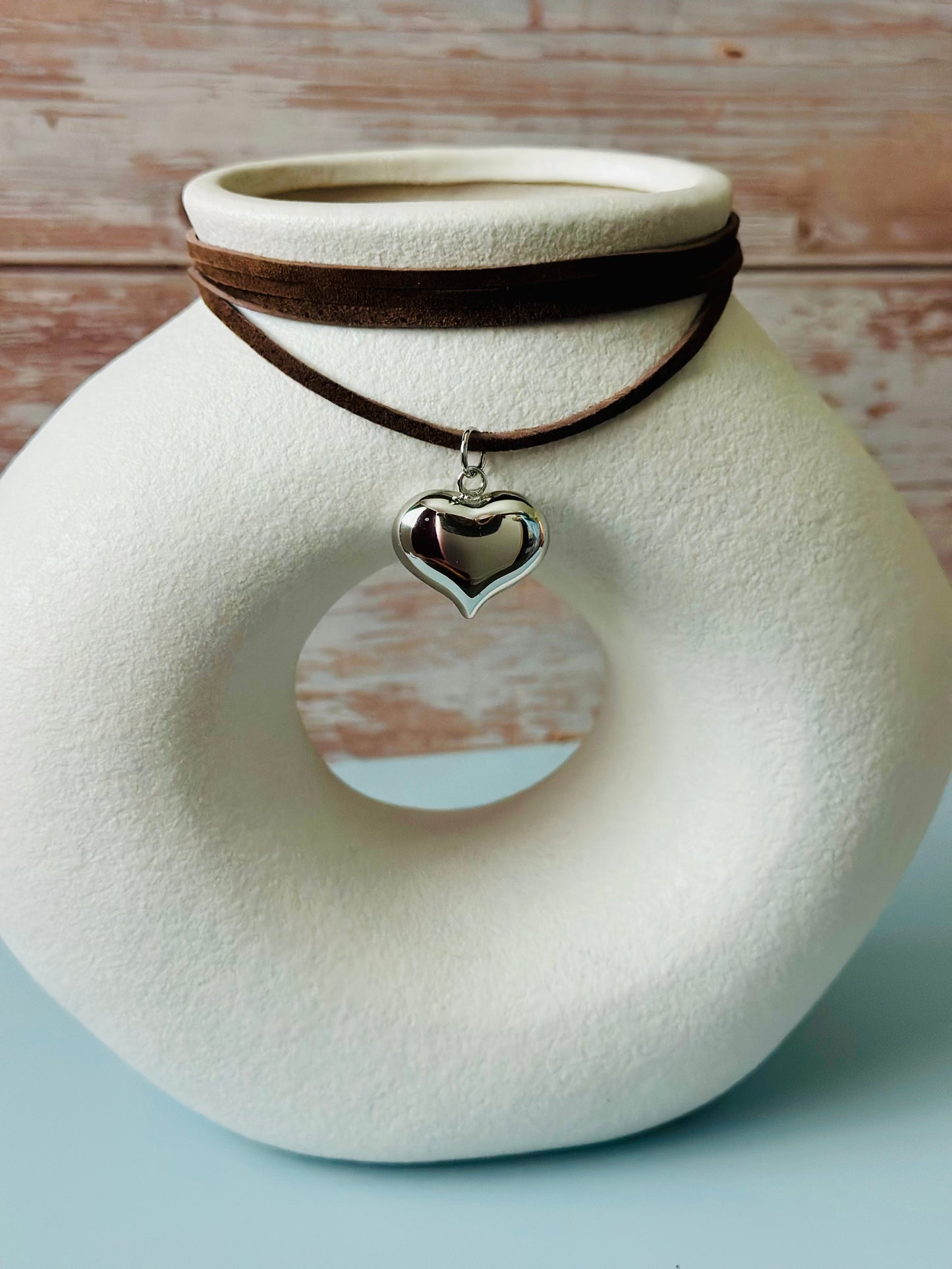 Collares de Cuero / Brown 🤎