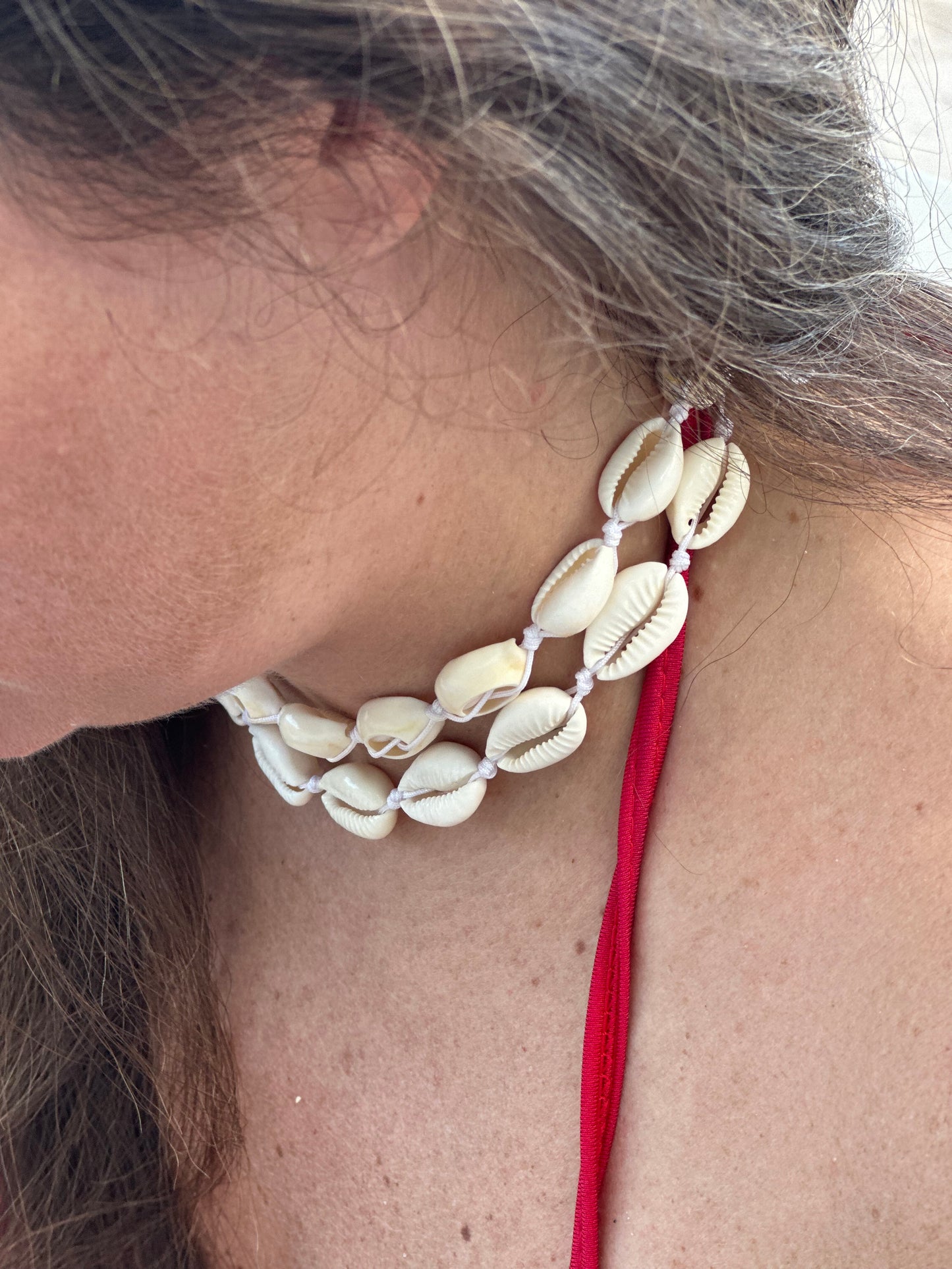 A- Collares de Caracoles 🐚