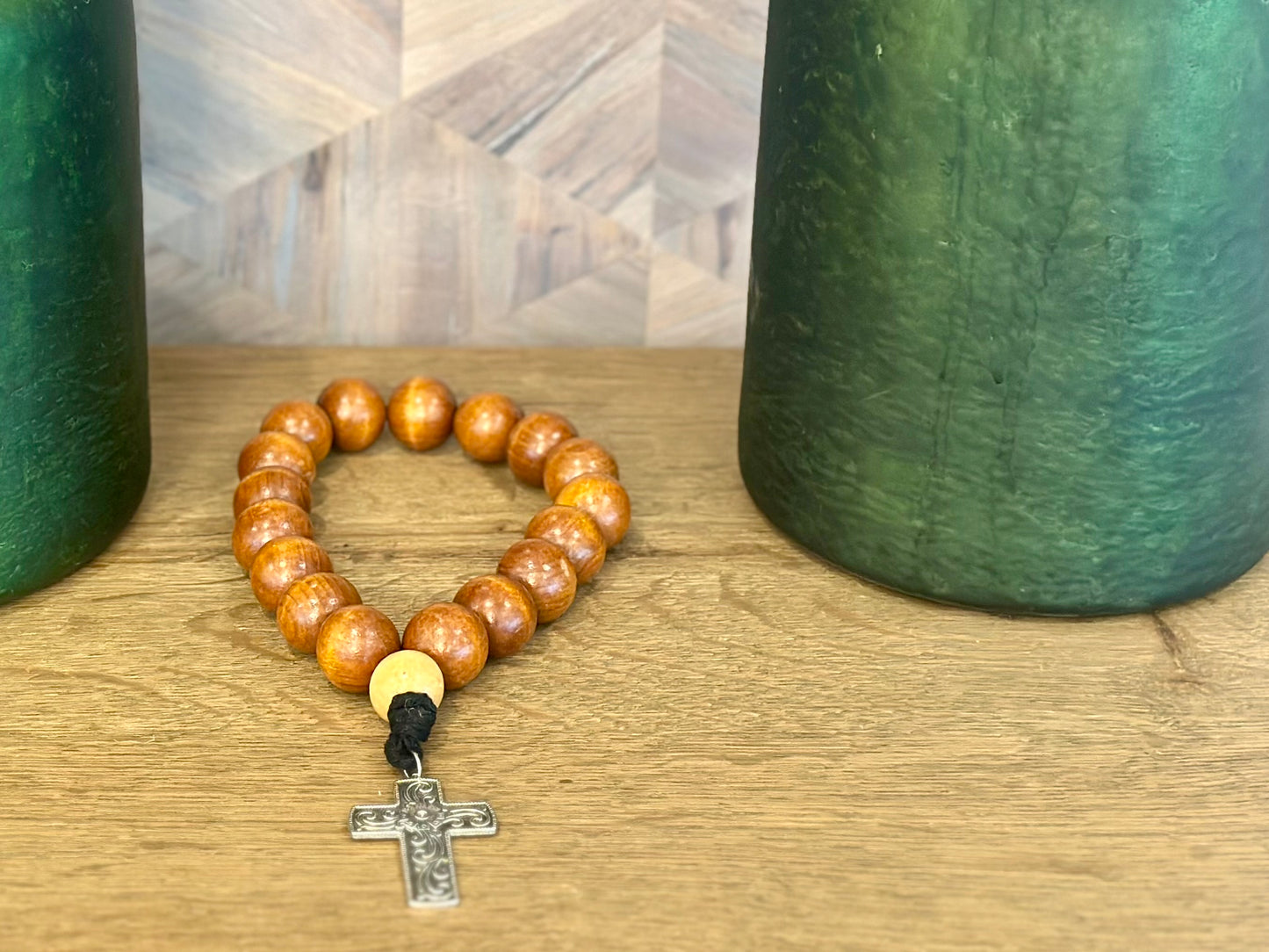 A Bendición para el hogar 🏡 en Madera