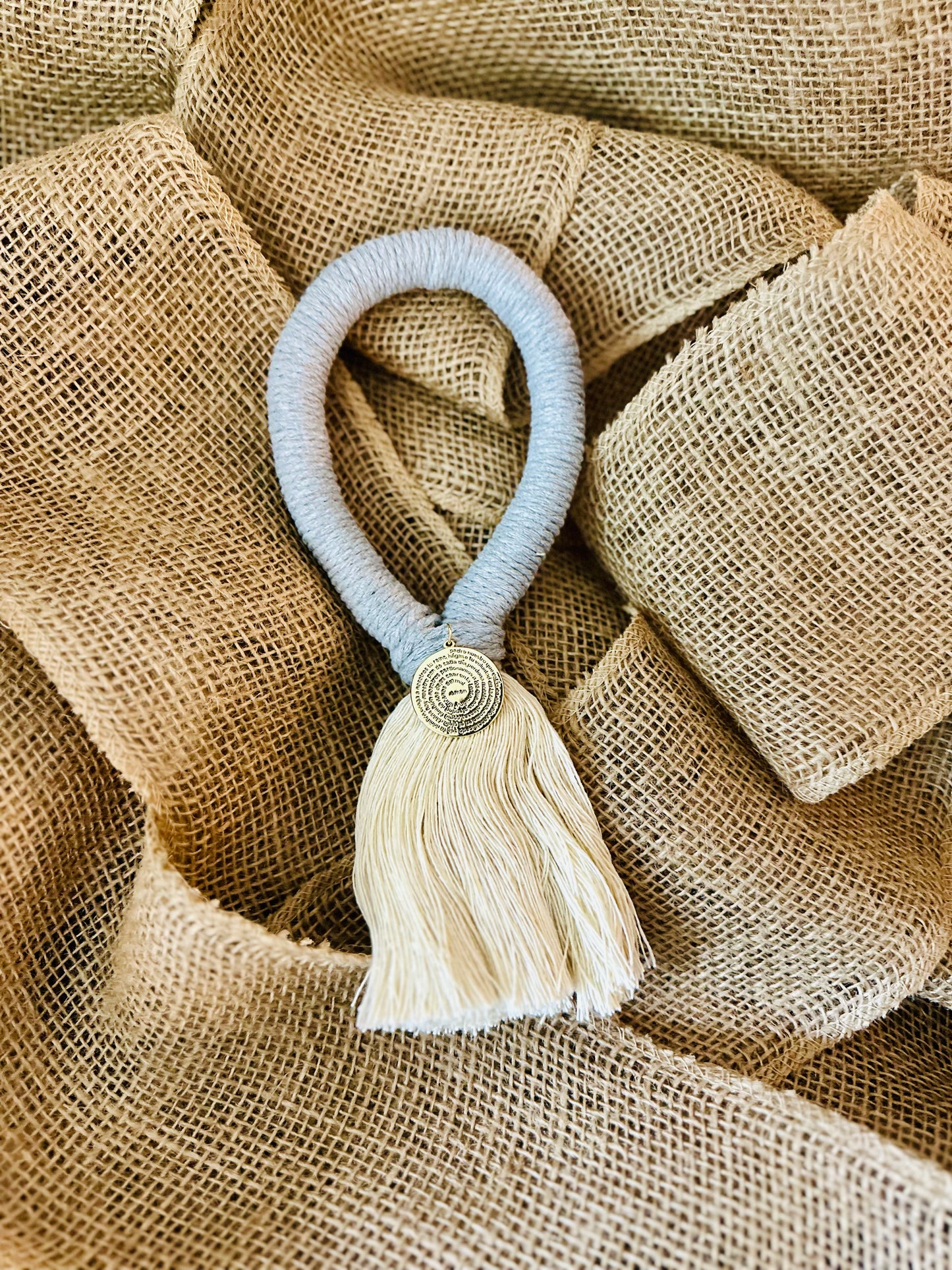 Bendición para el Hogar 🏡 Gris