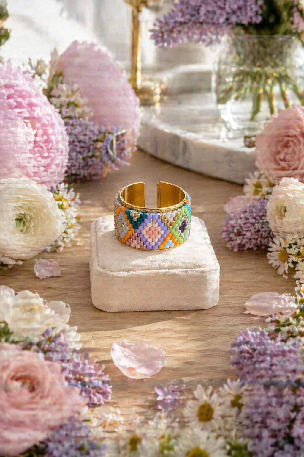 Anillo de Miyuki