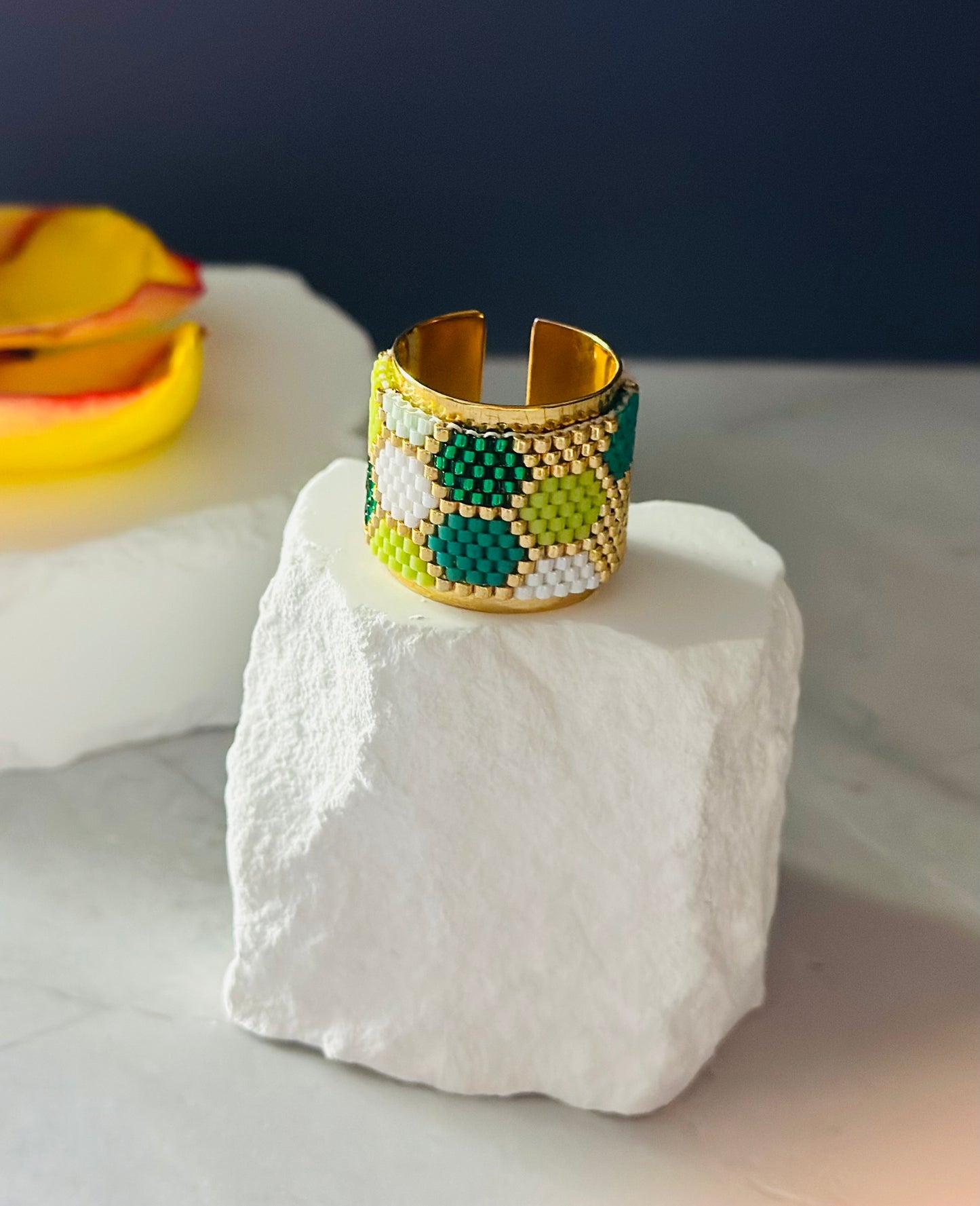 C- Anillo de Miyuki 7