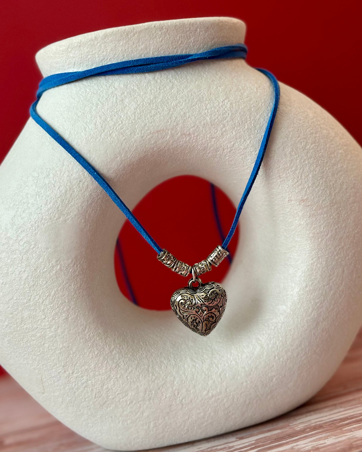 Collares de Cuero / Blue 💙