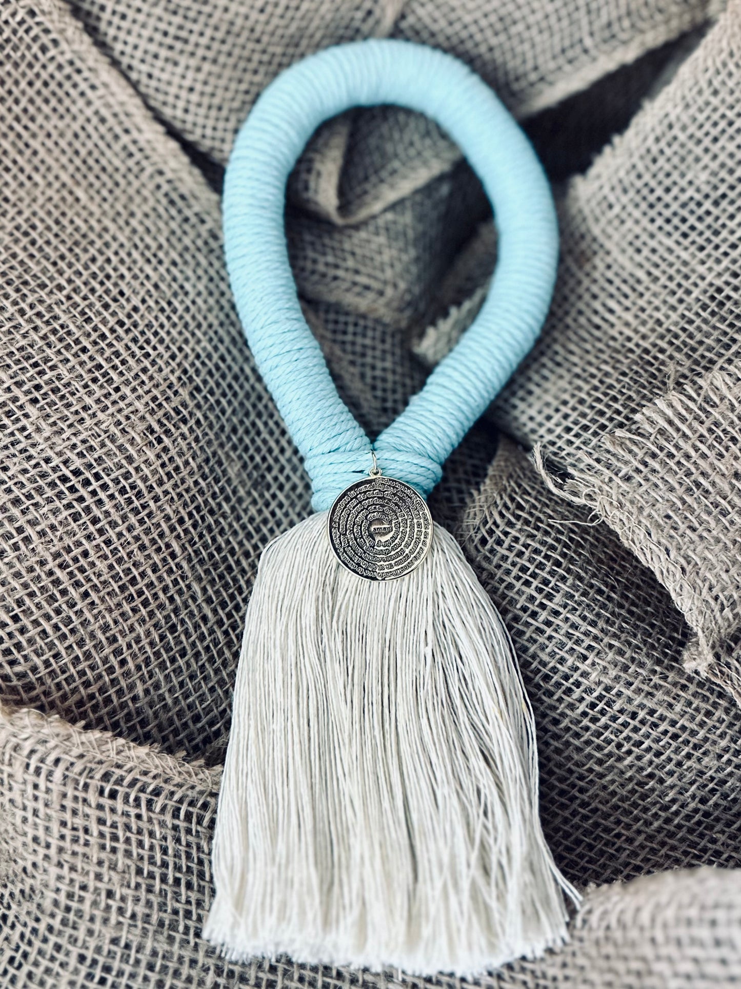 Bendición para el Hogar 🏡 Azul Celeste