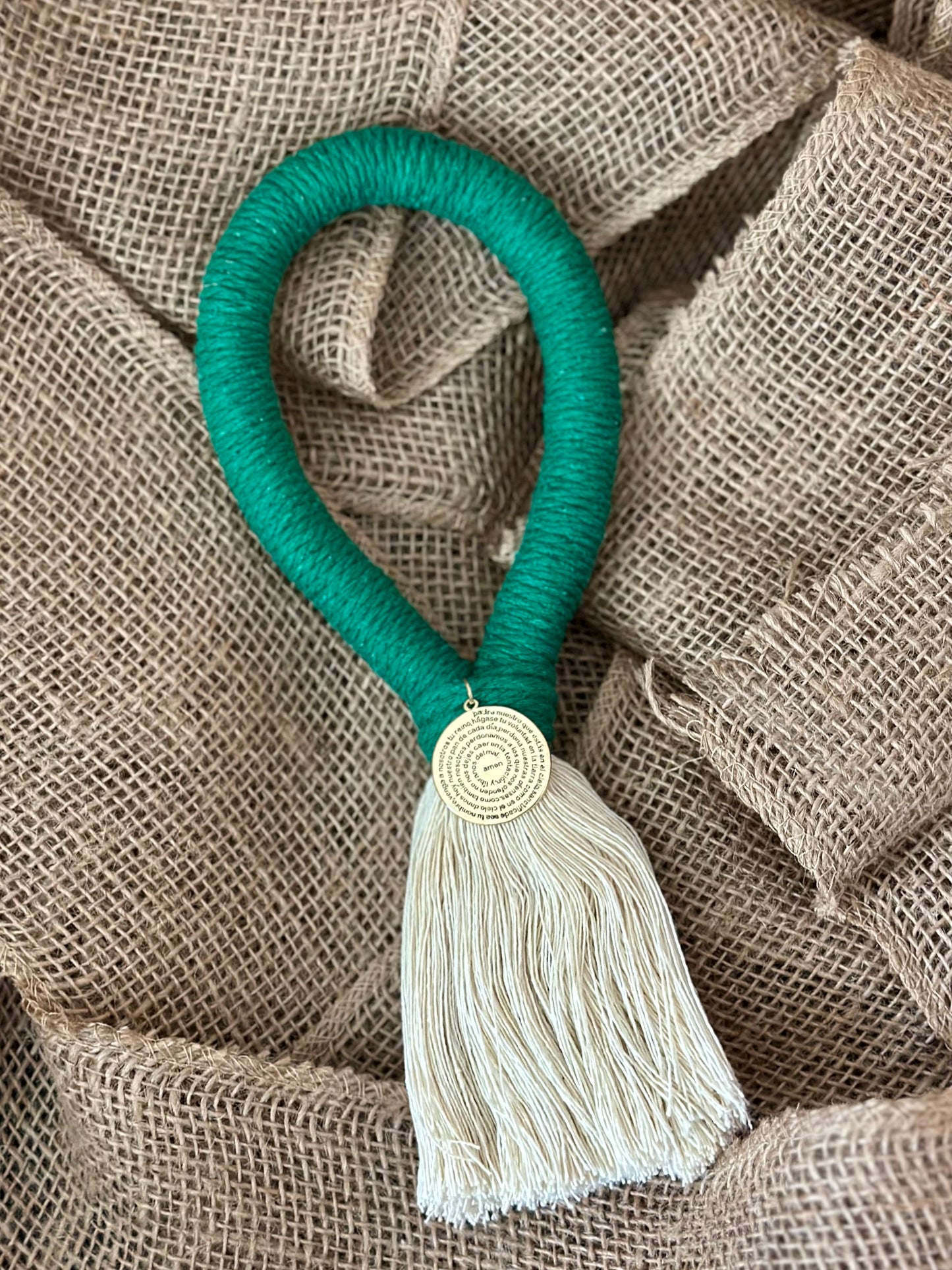 B Bendición para el Hogar 🏡 Verde