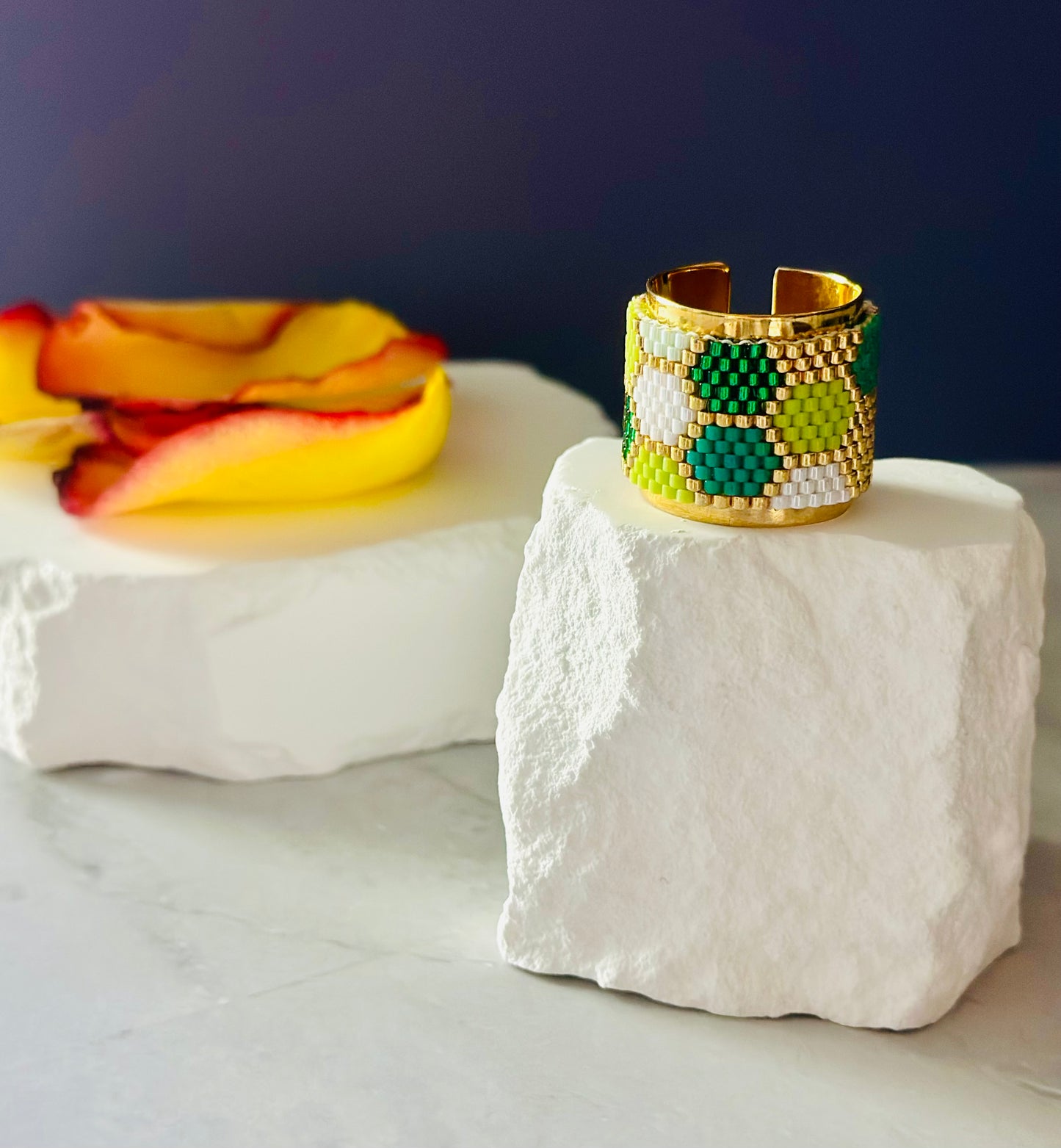 C- Anillo de Miyuki 7