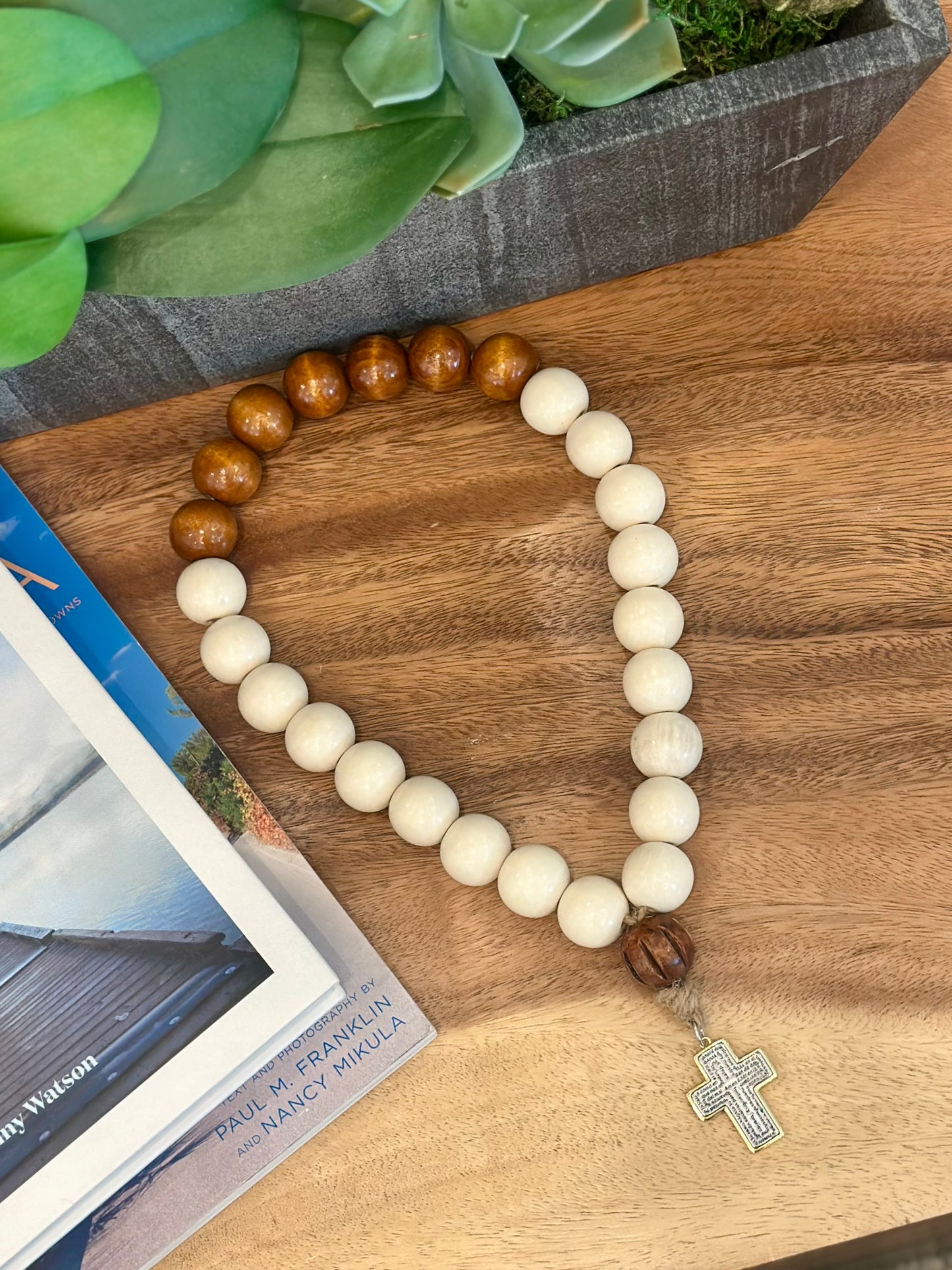 Bendición para el Hogar 🏡 en madera